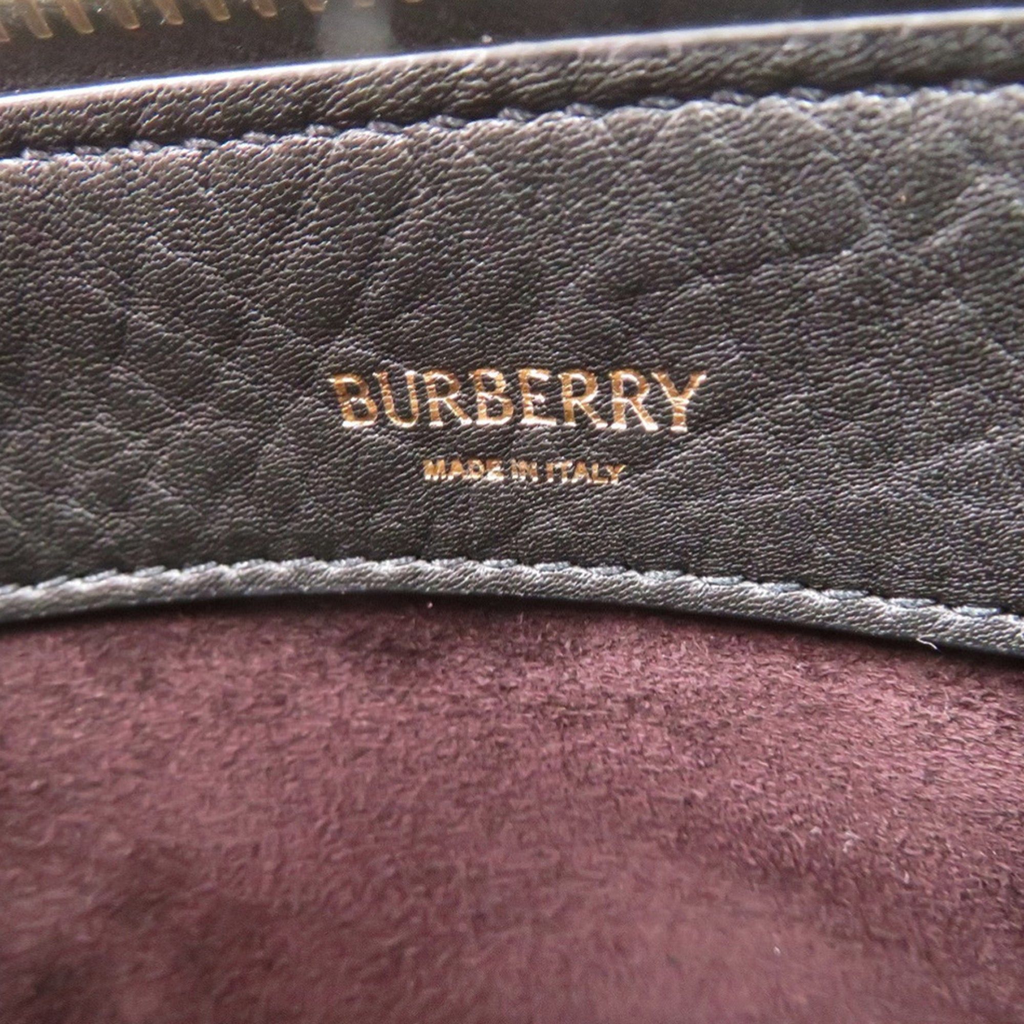 Burberry Small Calfskin Knight Shoulder Bag Size ONE SIZE - 5 Thumbnail