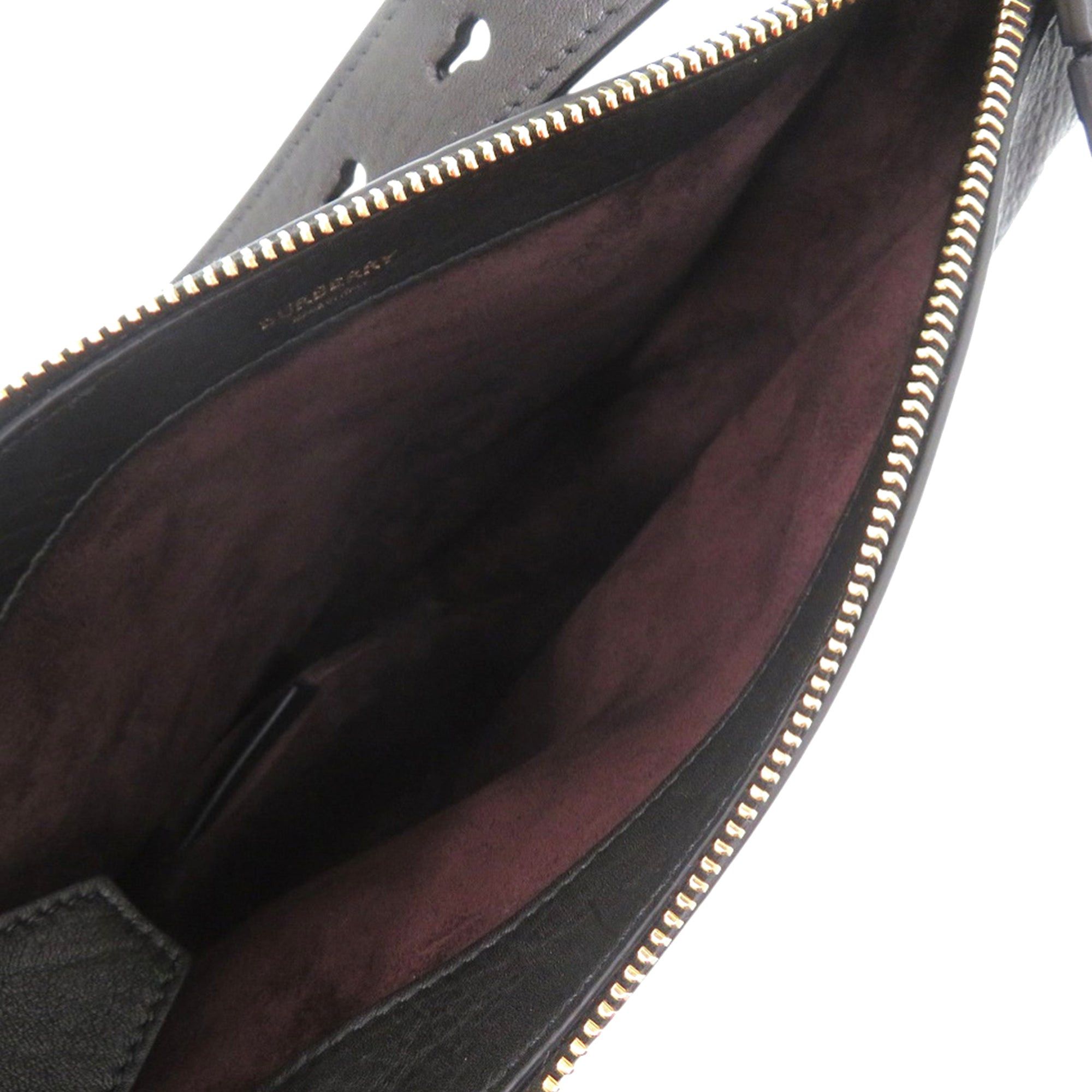Burberry Small Calfskin Knight Shoulder Bag Size ONE SIZE - 4 Thumbnail