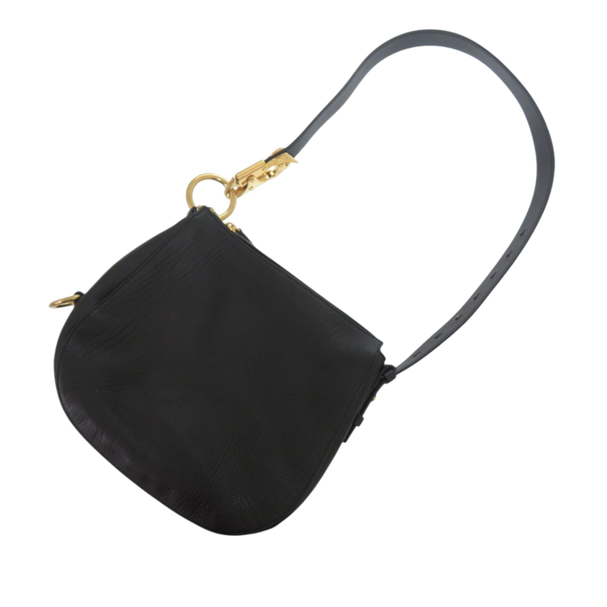 Burberry Small Calfskin Knight Shoulder Bag Size ONE SIZE - 12 Thumbnail