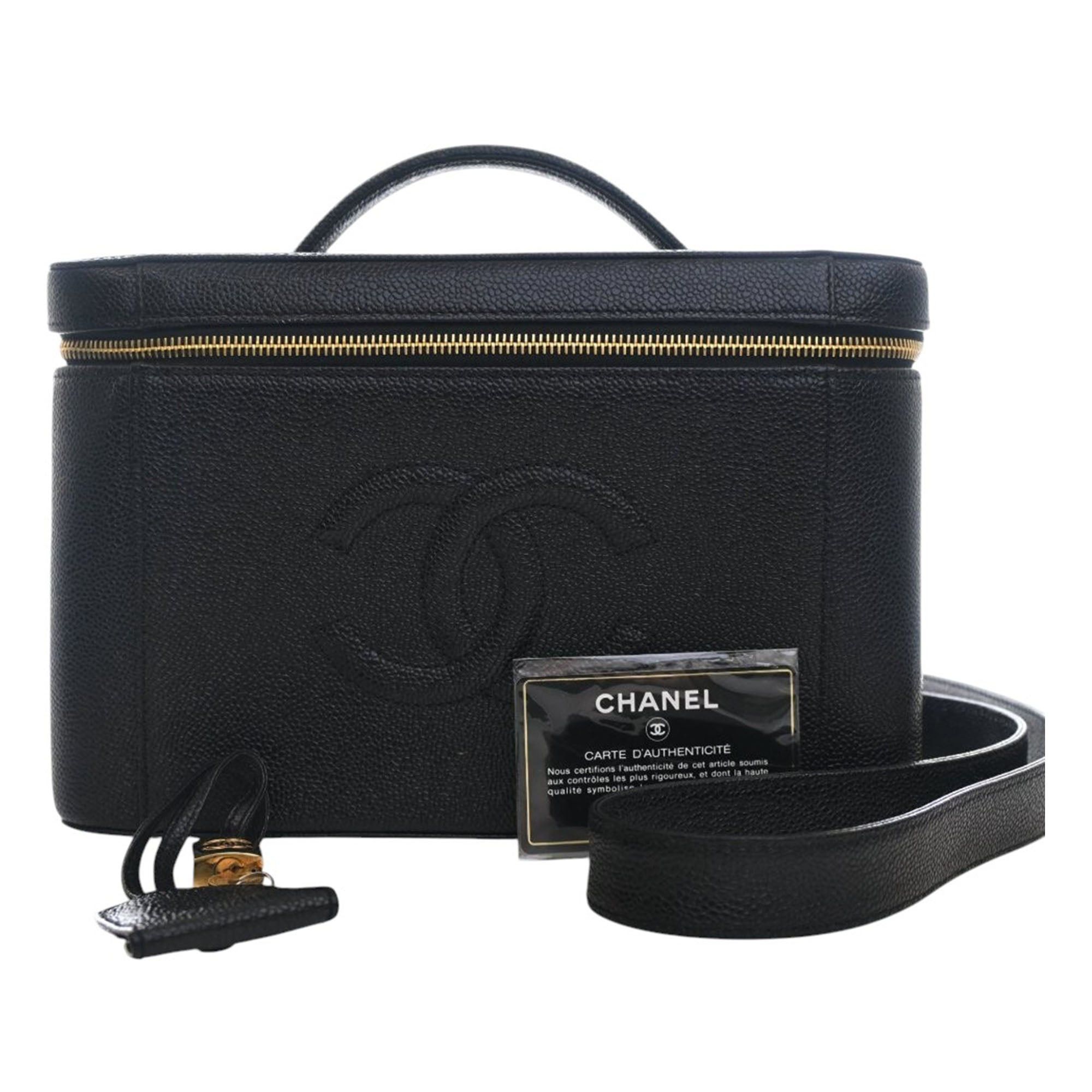 Chanel CC Caviar Vanity Bag Size ONE SIZE - 15 Thumbnail