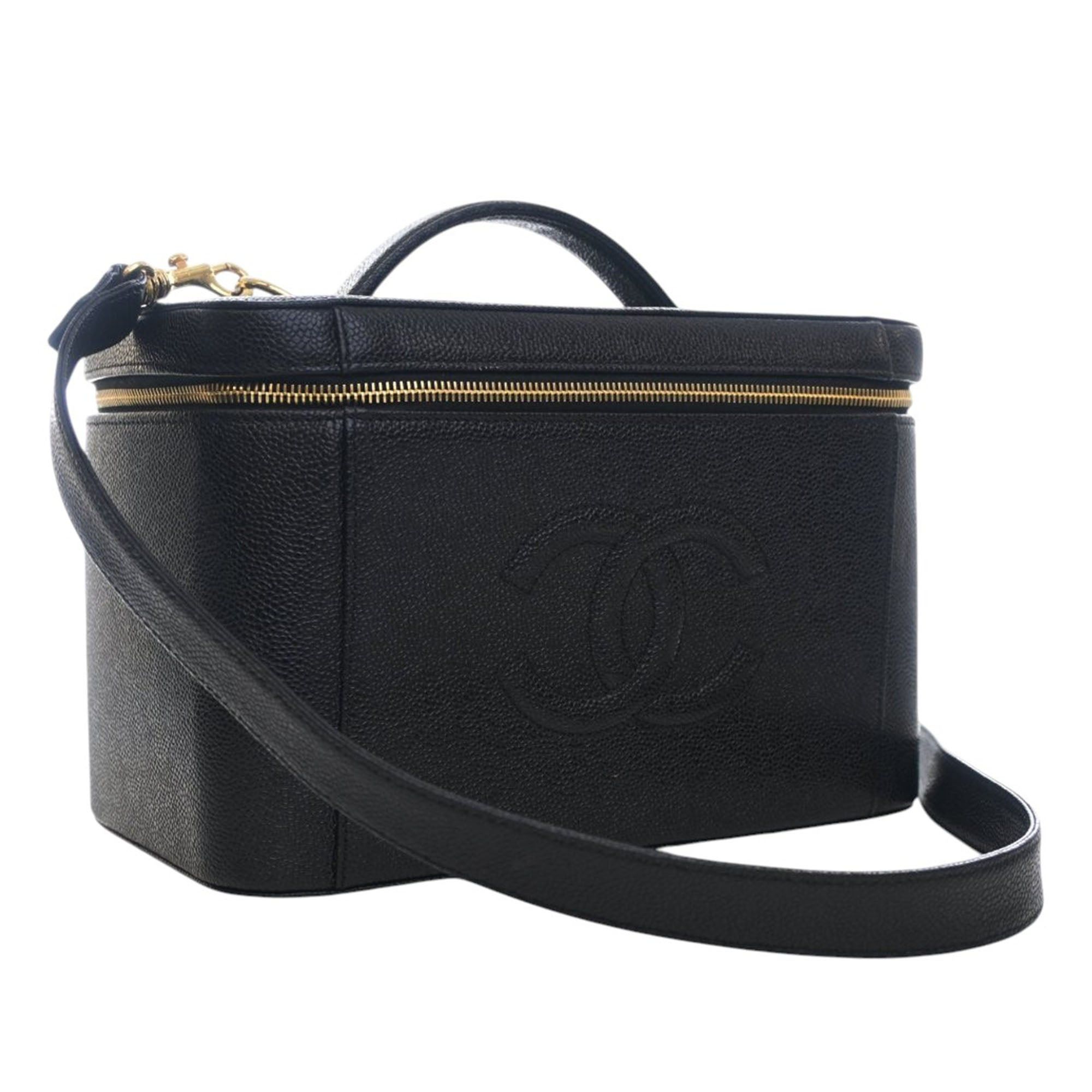 Chanel CC Caviar Vanity Bag Size ONE SIZE - 7 Thumbnail