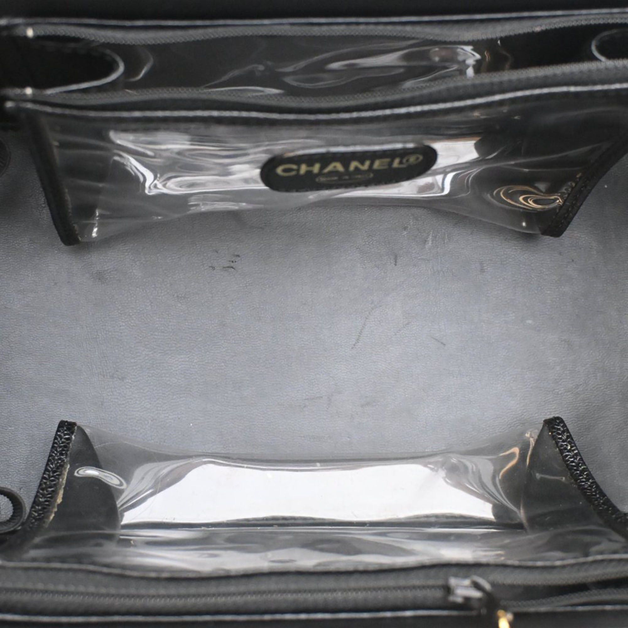 Chanel CC Caviar Vanity Bag Size ONE SIZE - 4 Thumbnail
