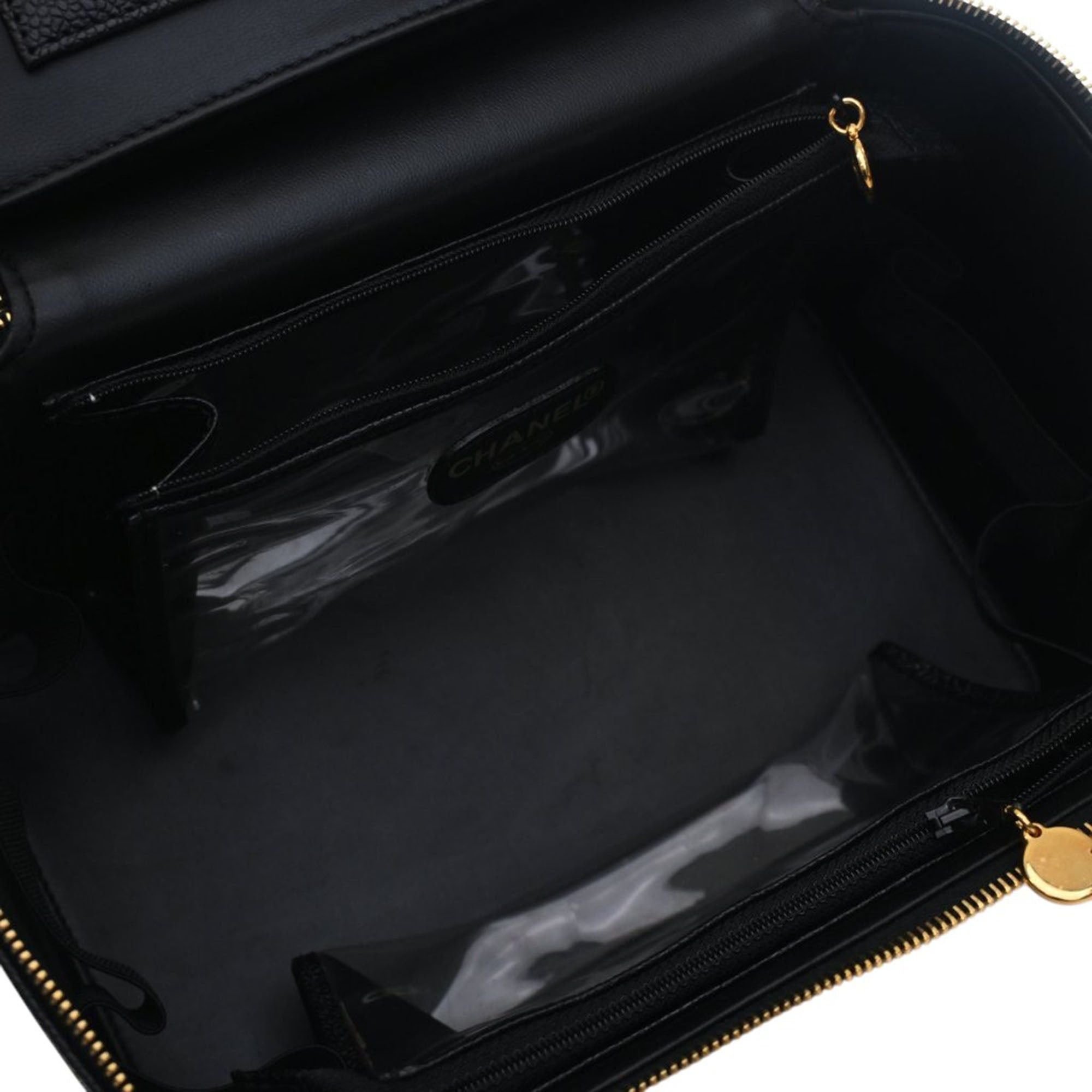Chanel CC Caviar Vanity Bag Size ONE SIZE - 5 Thumbnail