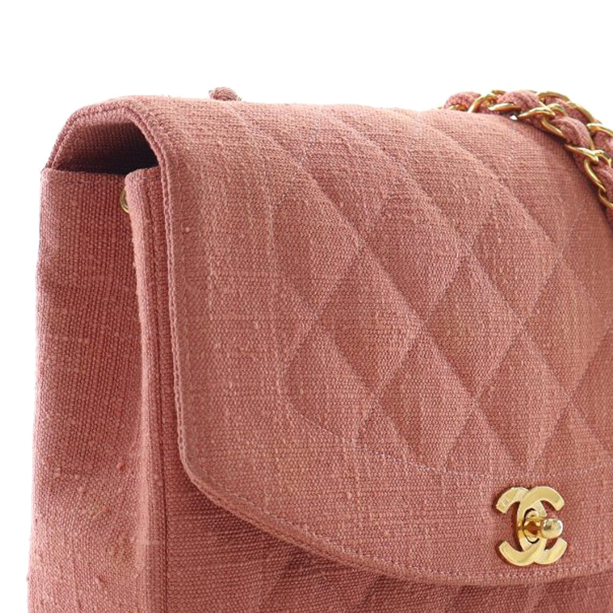 Chanel Medium Jersey Diana Flap Size ONE SIZE - 7 Thumbnail