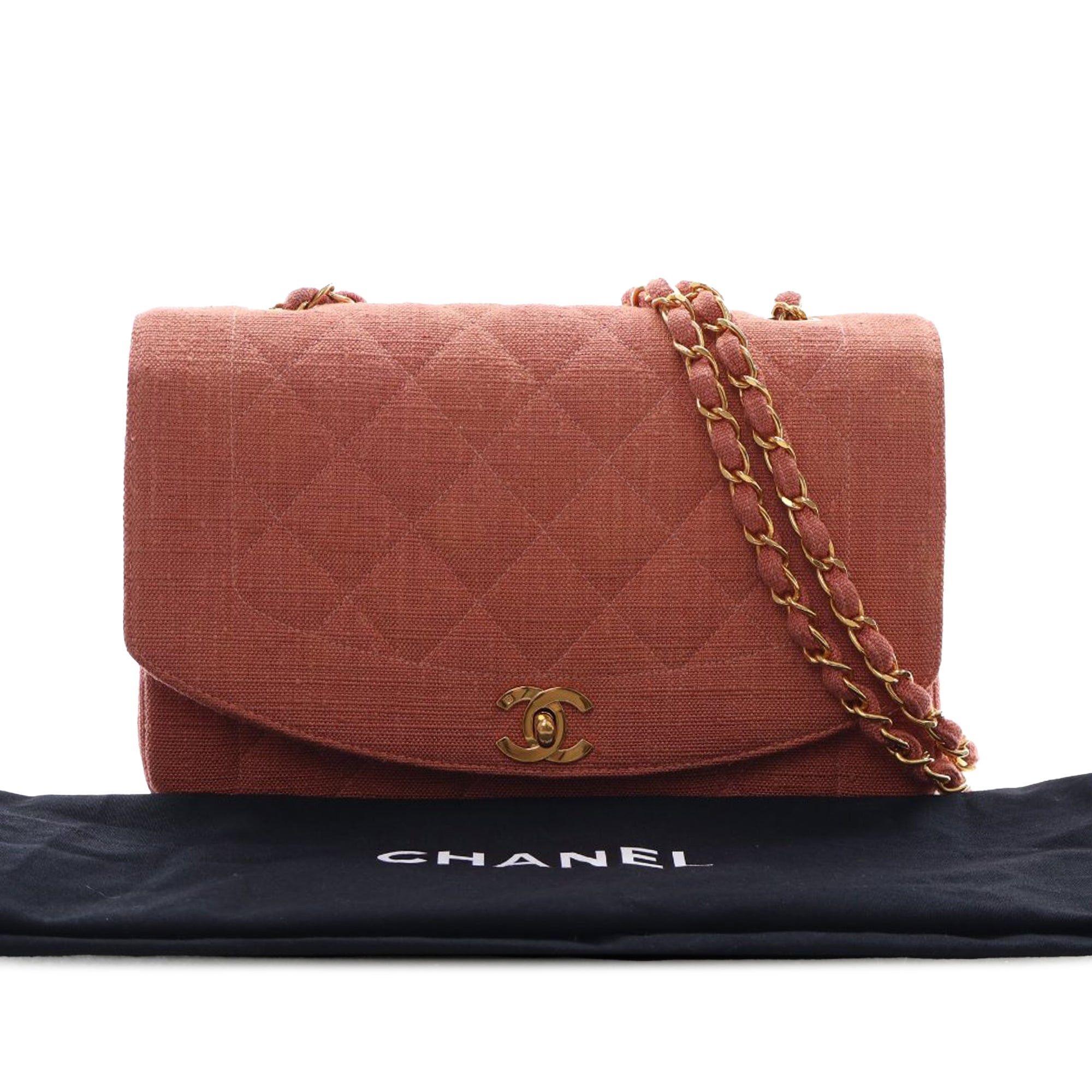 Chanel Medium Jersey Diana Flap Size ONE SIZE - 15 Thumbnail