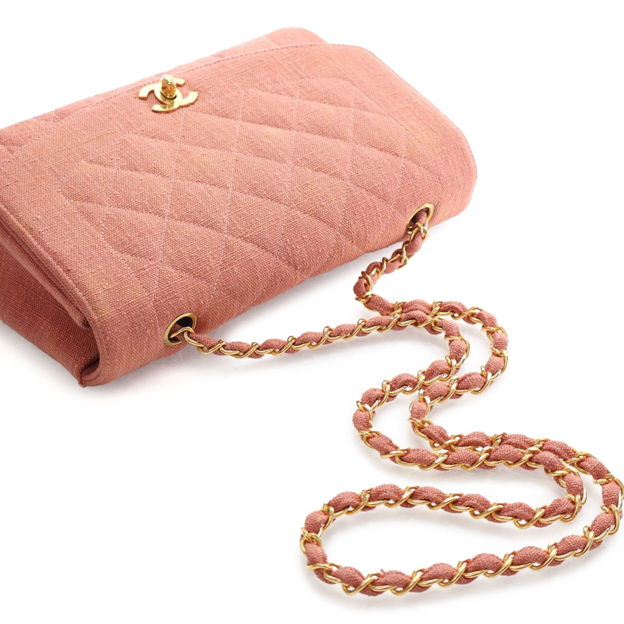 Chanel Medium Jersey Diana Flap Size ONE SIZE - 14 Thumbnail