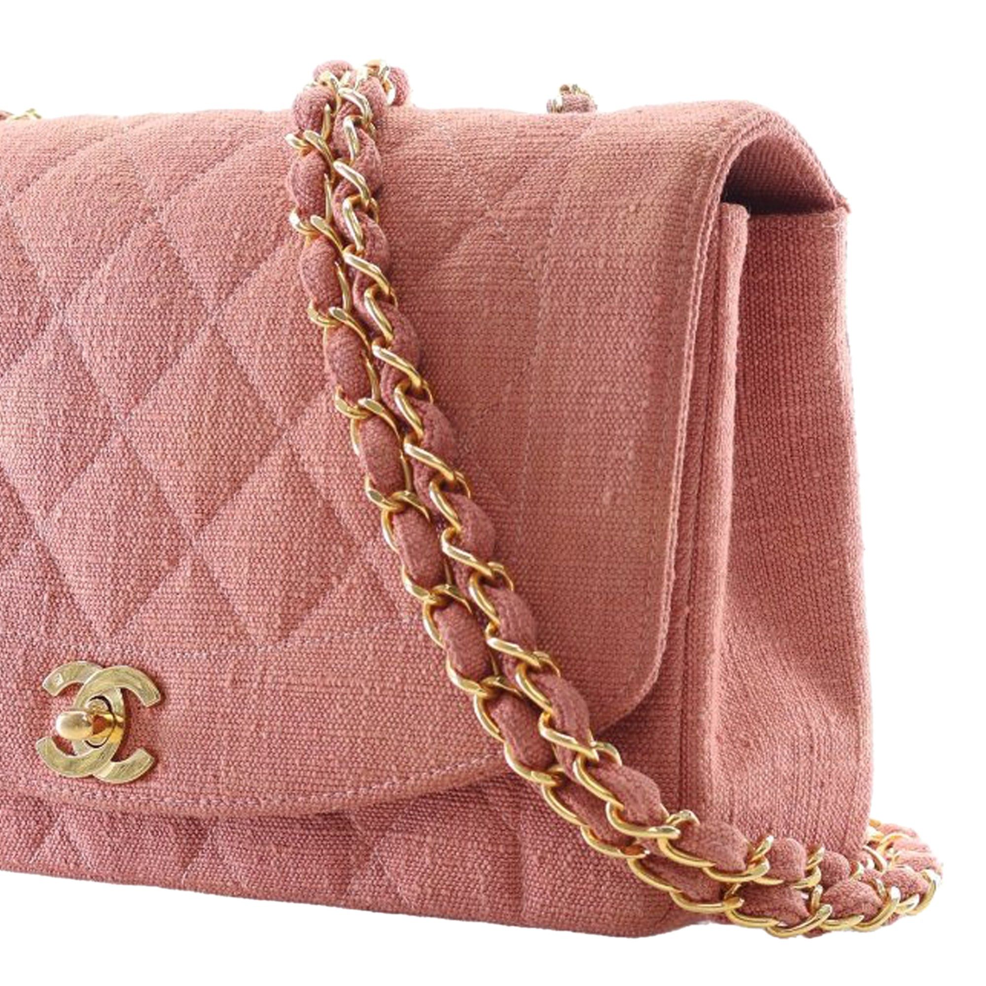Chanel Medium Jersey Diana Flap Size ONE SIZE - 8 Thumbnail