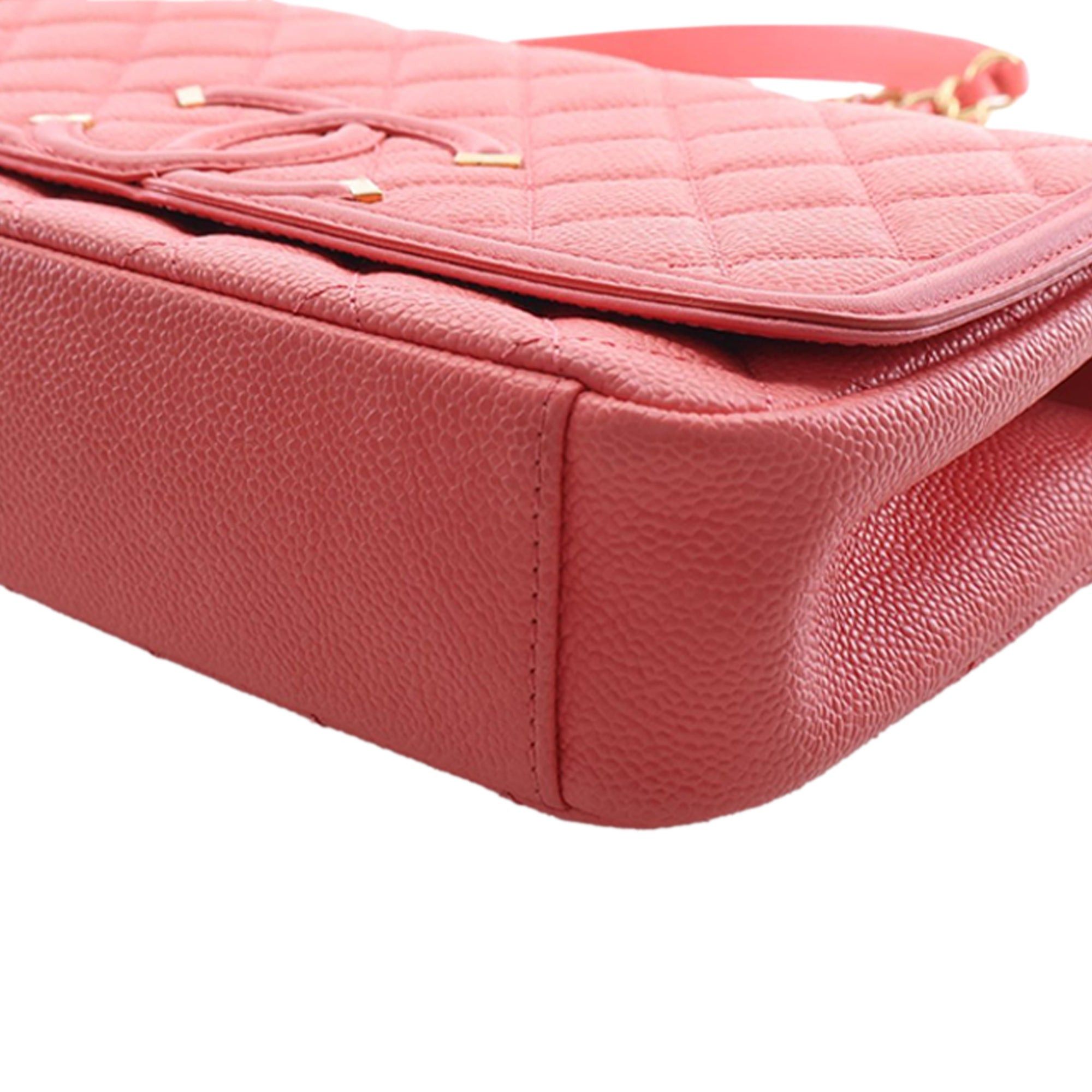 Chanel Medium Caviar CC Filigree Flap Size ONE SIZE - 12 Thumbnail