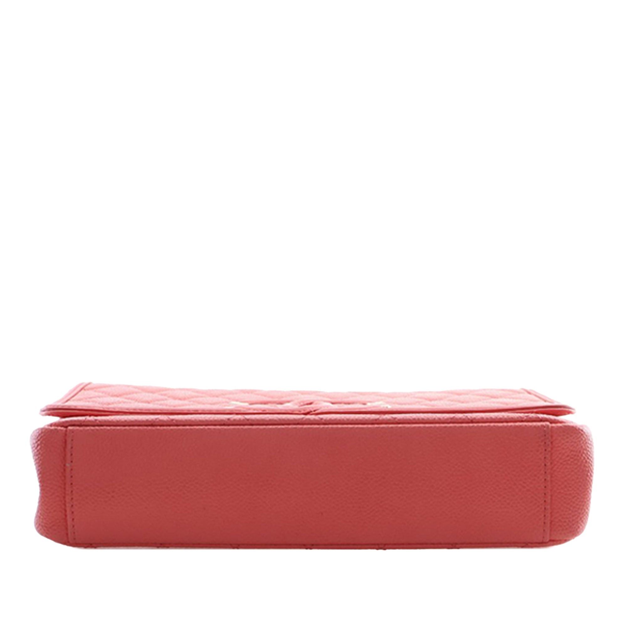 Chanel Medium Caviar CC Filigree Flap Size ONE SIZE - 7 Thumbnail