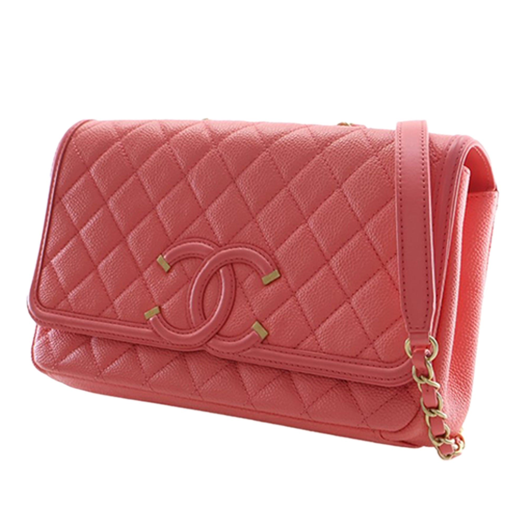 Chanel Medium Caviar CC Filigree Flap Size ONE SIZE - 2 Thumbnail