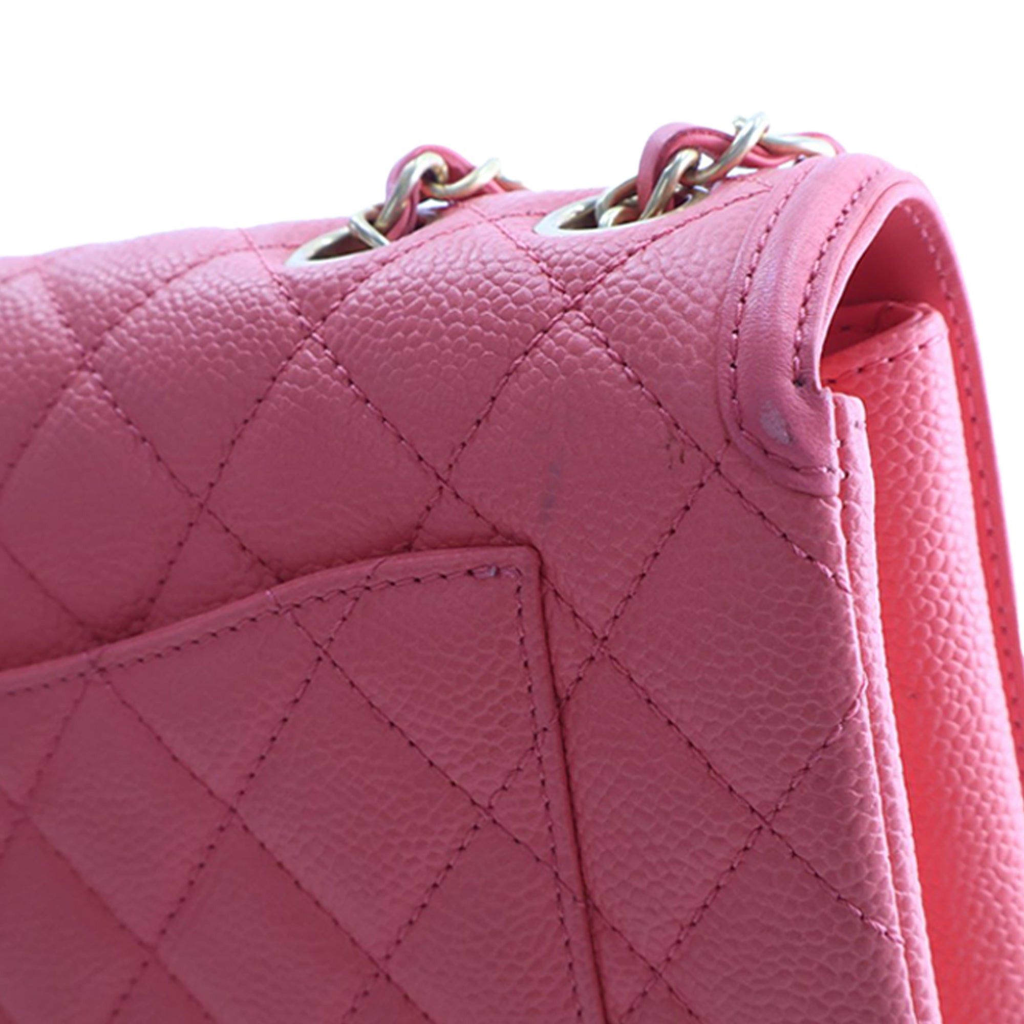 Chanel Medium Caviar CC Filigree Flap Size ONE SIZE - 10 Thumbnail