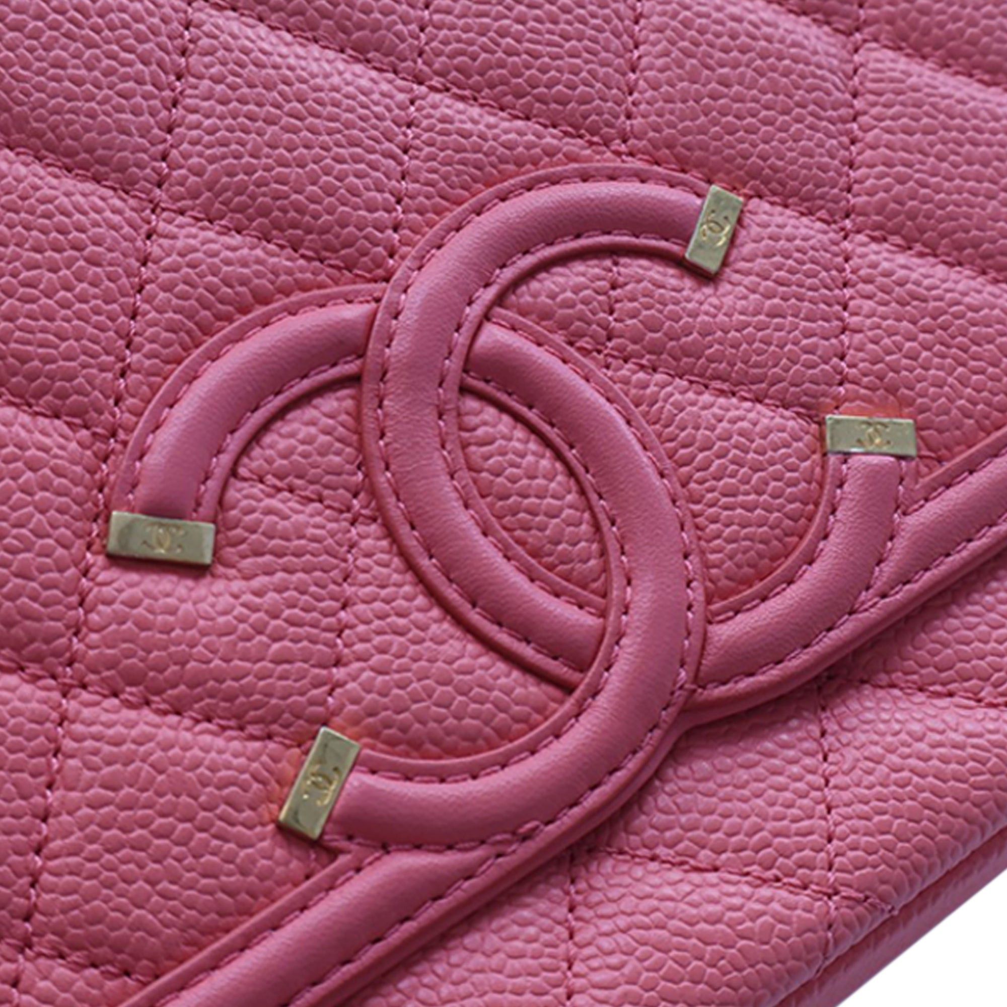 Chanel Medium Caviar CC Filigree Flap Size ONE SIZE - 8 Thumbnail