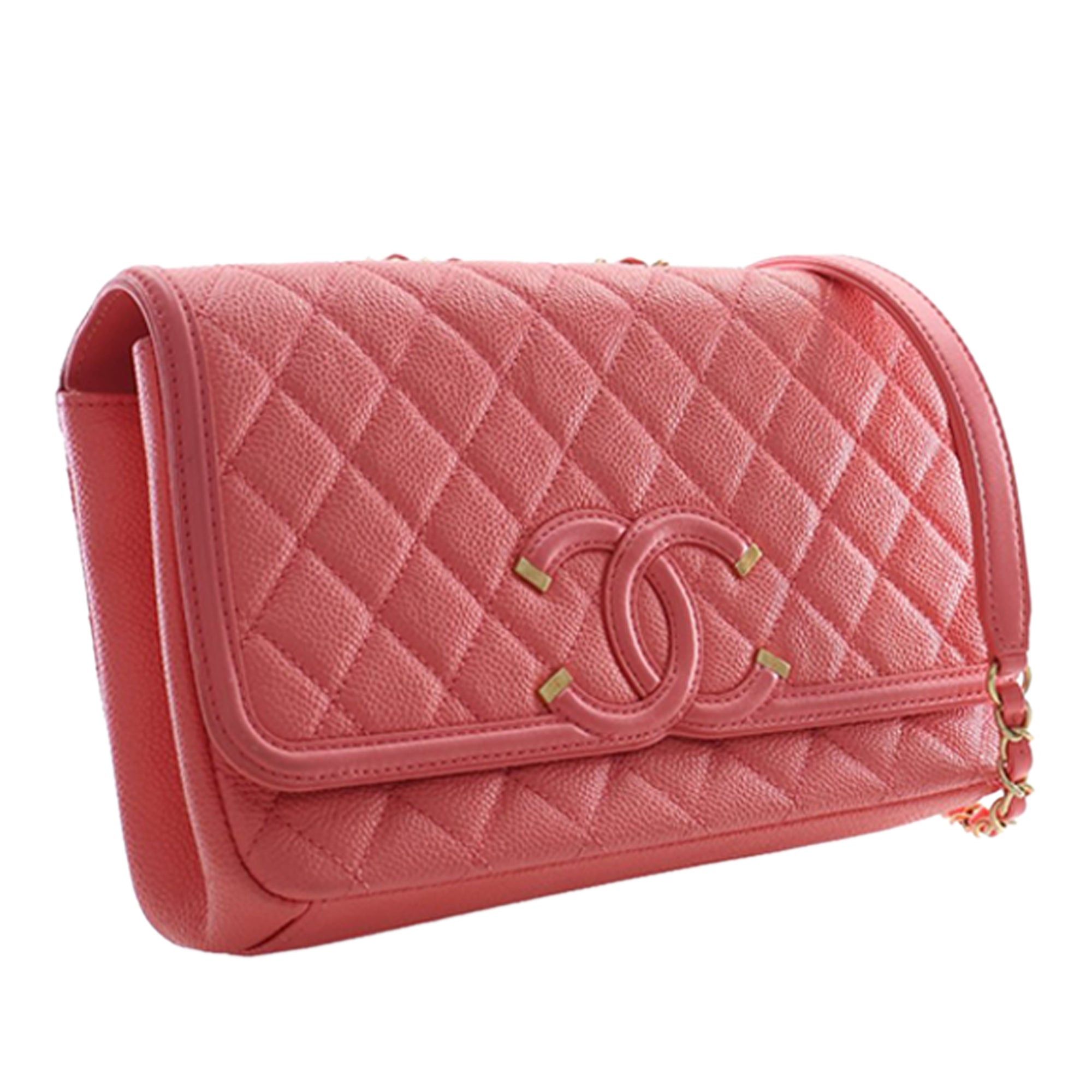 Chanel Medium Caviar CC Filigree Flap Size ONE SIZE - 3 Thumbnail