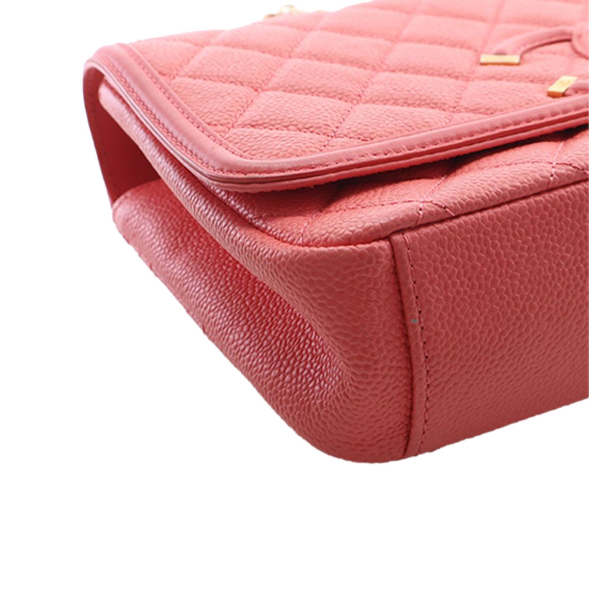 Chanel Medium Caviar CC Filigree Flap Size ONE SIZE - 13 Thumbnail