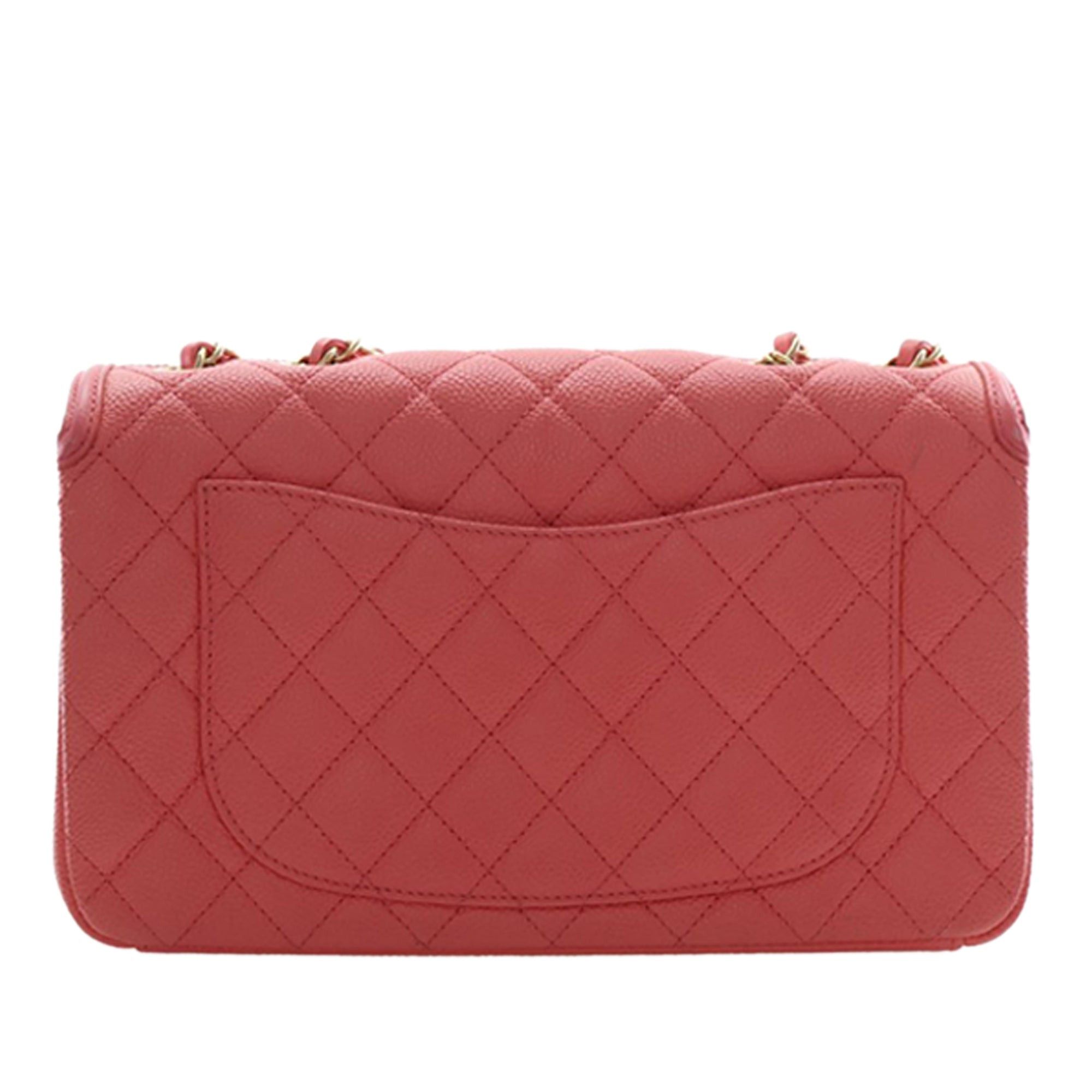 Chanel Medium Caviar CC Filigree Flap Size ONE SIZE - 4 Thumbnail