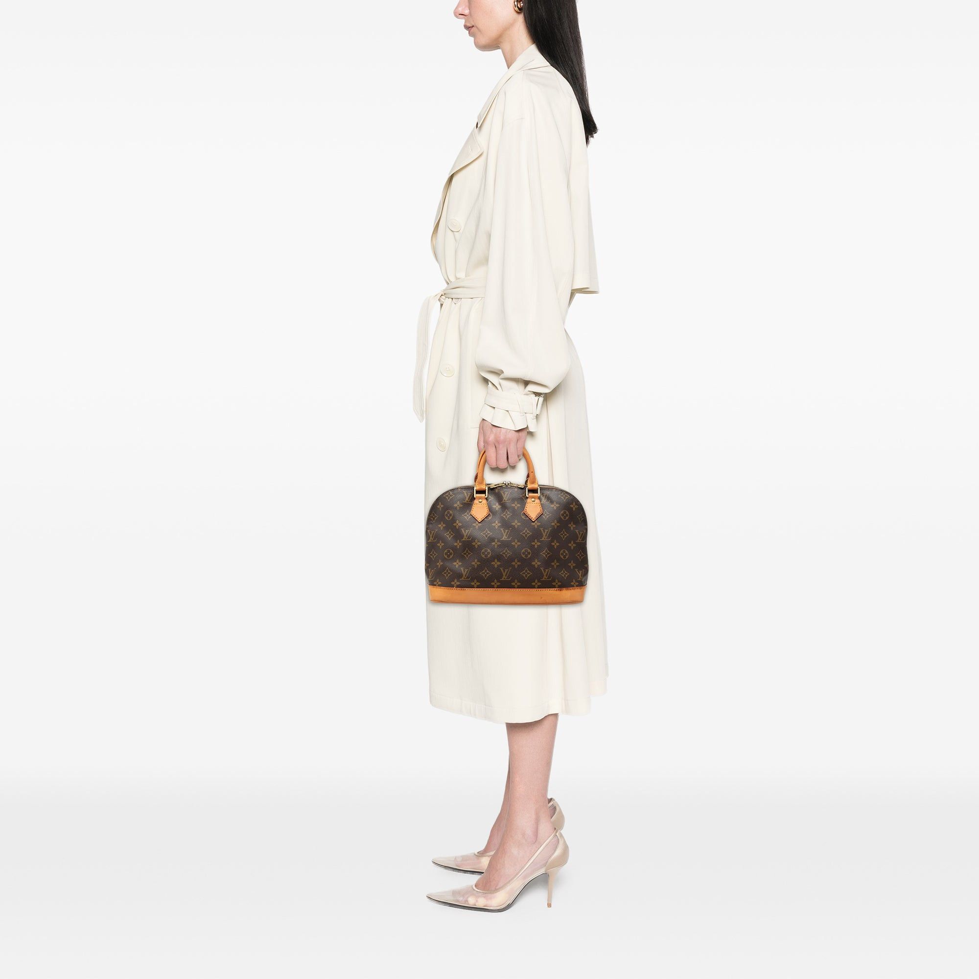 Louis Vuitton Monogram Alma PM Size ONE SIZE - 7 Thumbnail