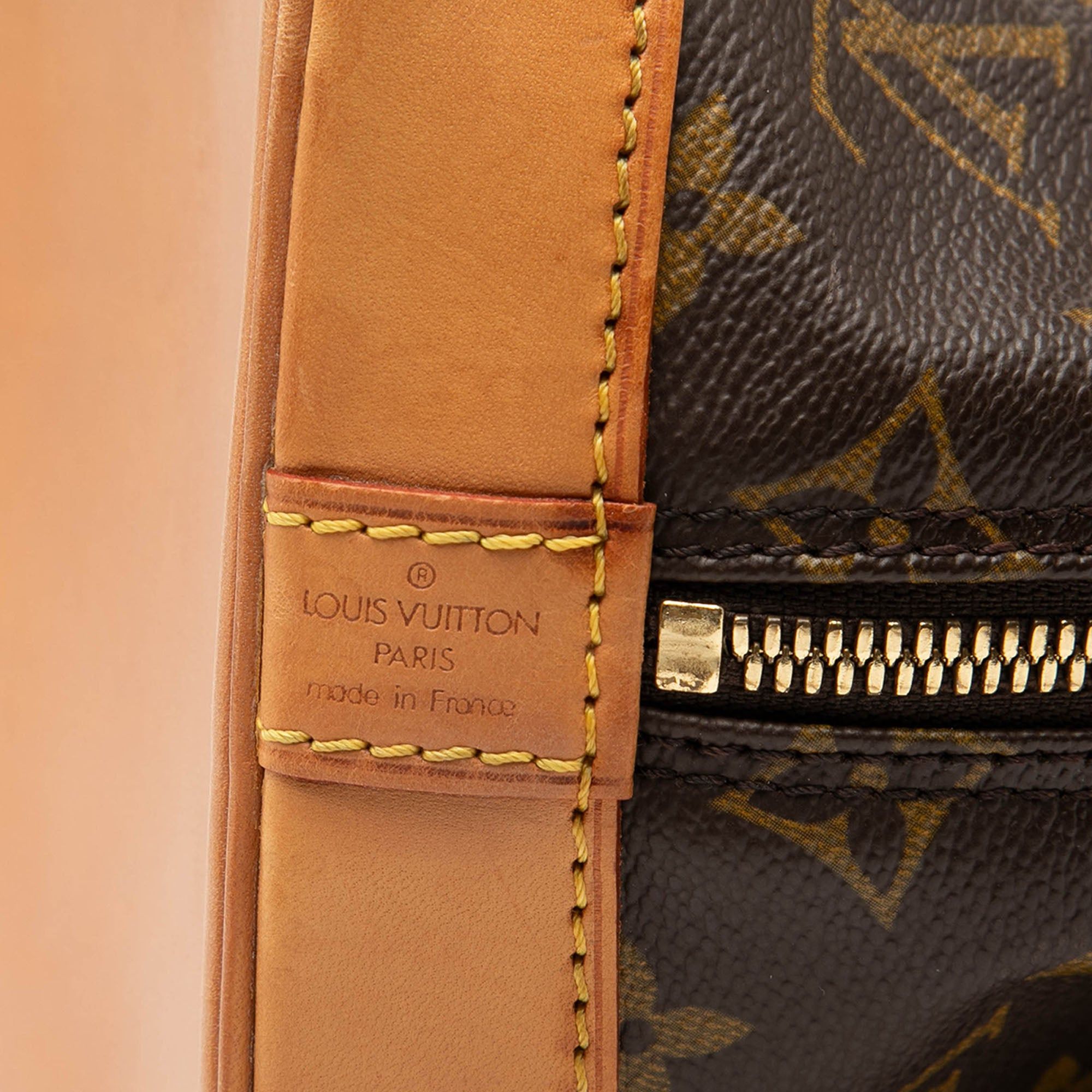 Louis Vuitton Monogram Alma PM Size ONE SIZE - 6 Thumbnail