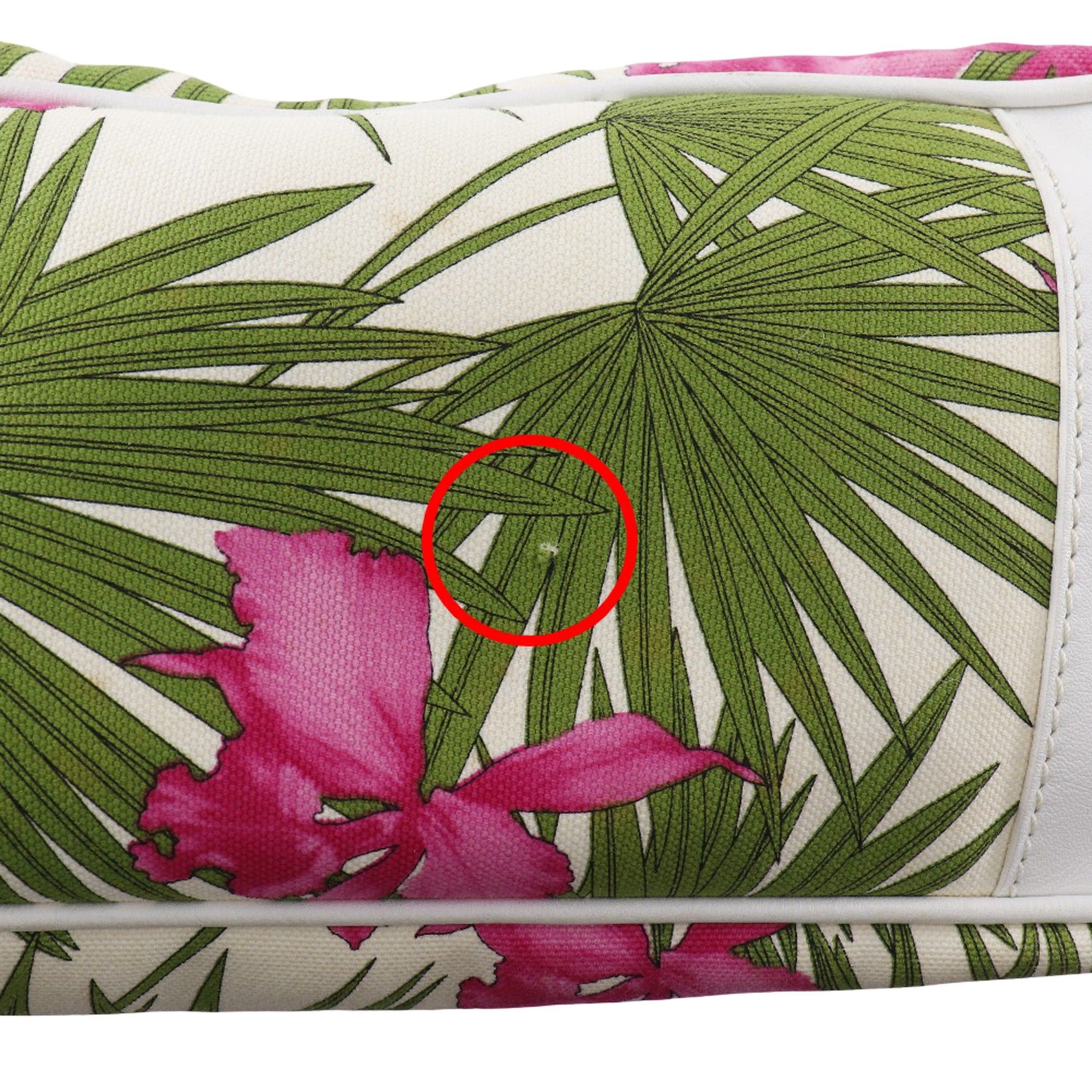 Celine Canvas Botanical Print Boogie Handbag Size ONE SIZE - 18 Thumbnail