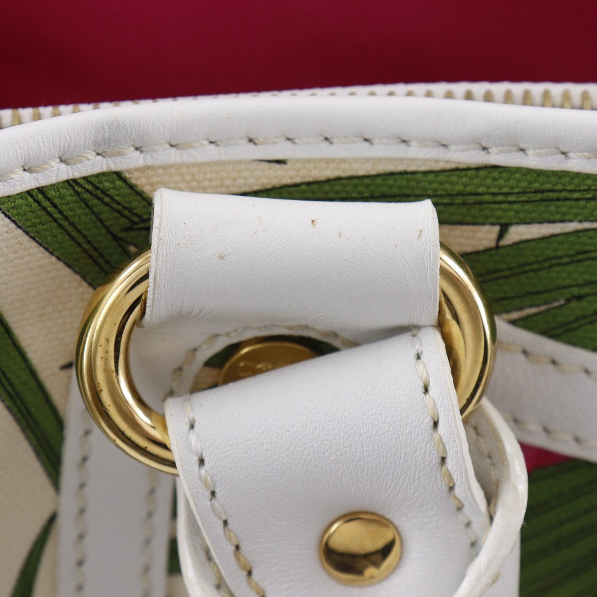 Celine Canvas Botanical Print Boogie Handbag Size ONE SIZE - 17 Thumbnail