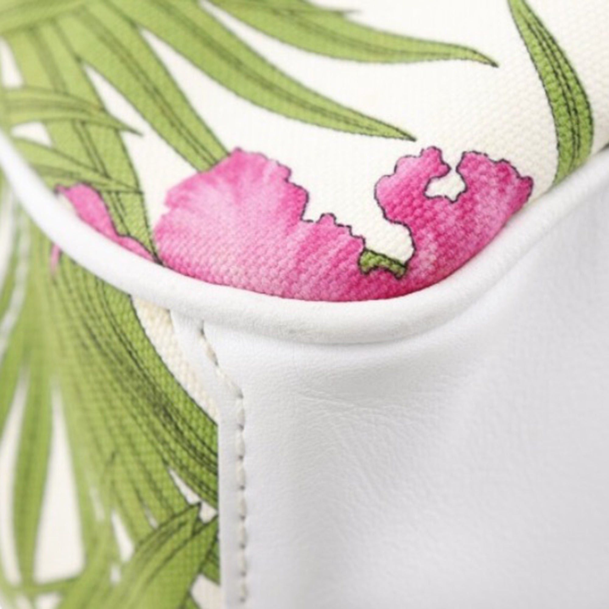 Celine Canvas Botanical Print Boogie Handbag Size ONE SIZE - 13 Thumbnail