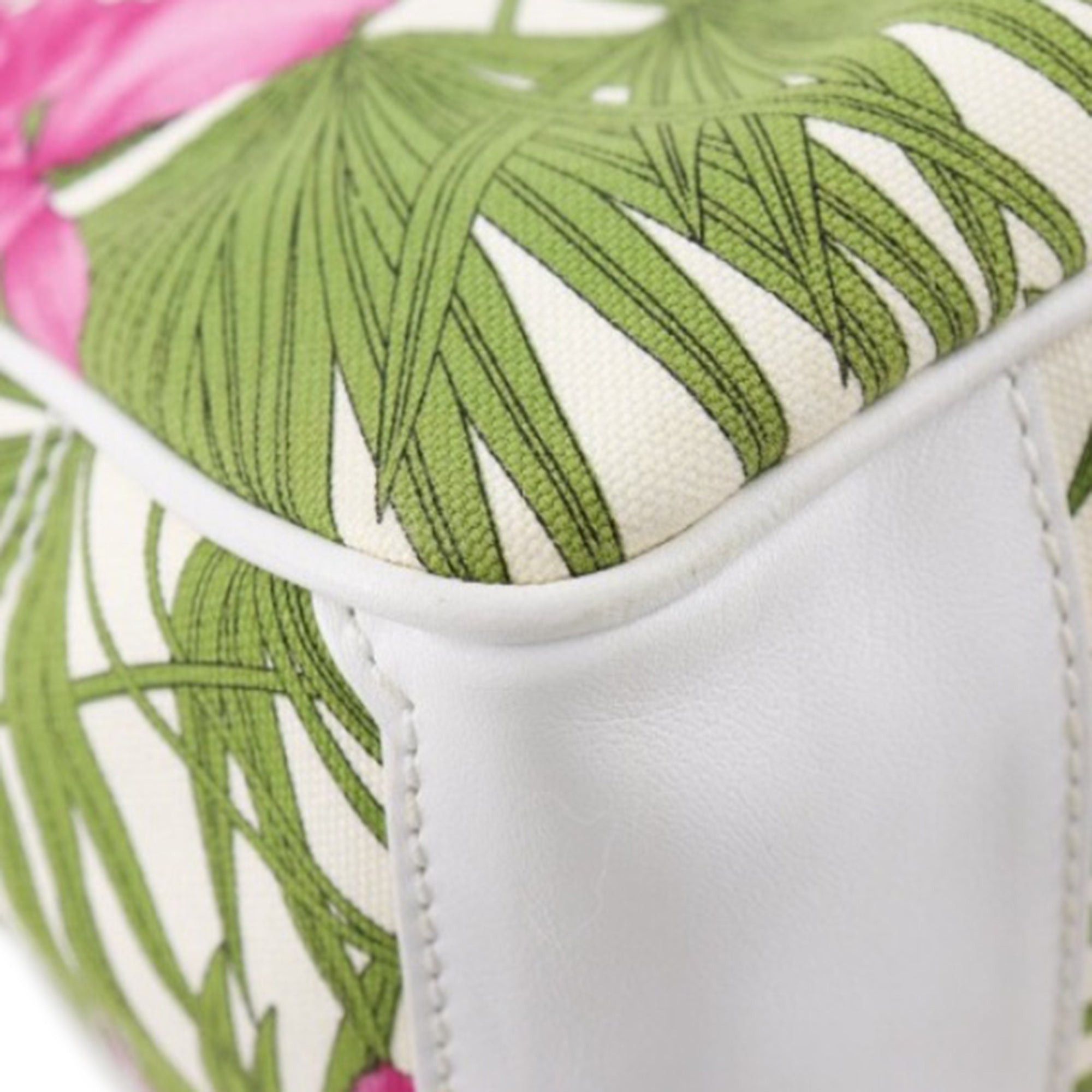 Celine Canvas Botanical Print Boogie Handbag Size ONE SIZE - 11 Thumbnail