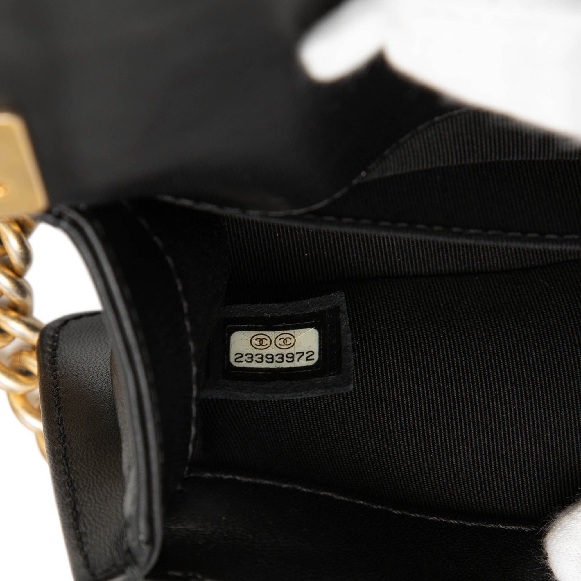 Chanel Mini Quilted Lambskin Boy Flap Size ONE SIZE - 6 Thumbnail