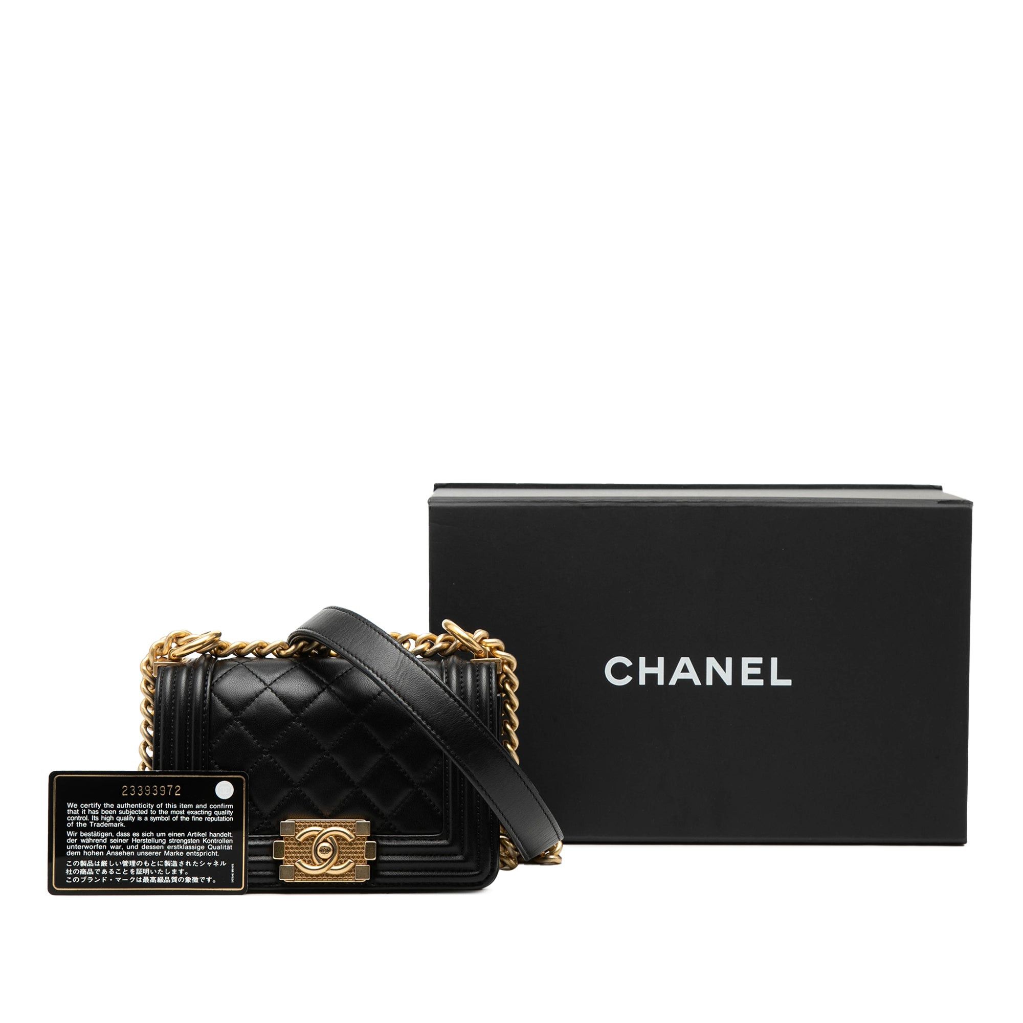 Chanel Mini Quilted Lambskin Boy Flap Size ONE SIZE - 8 Thumbnail