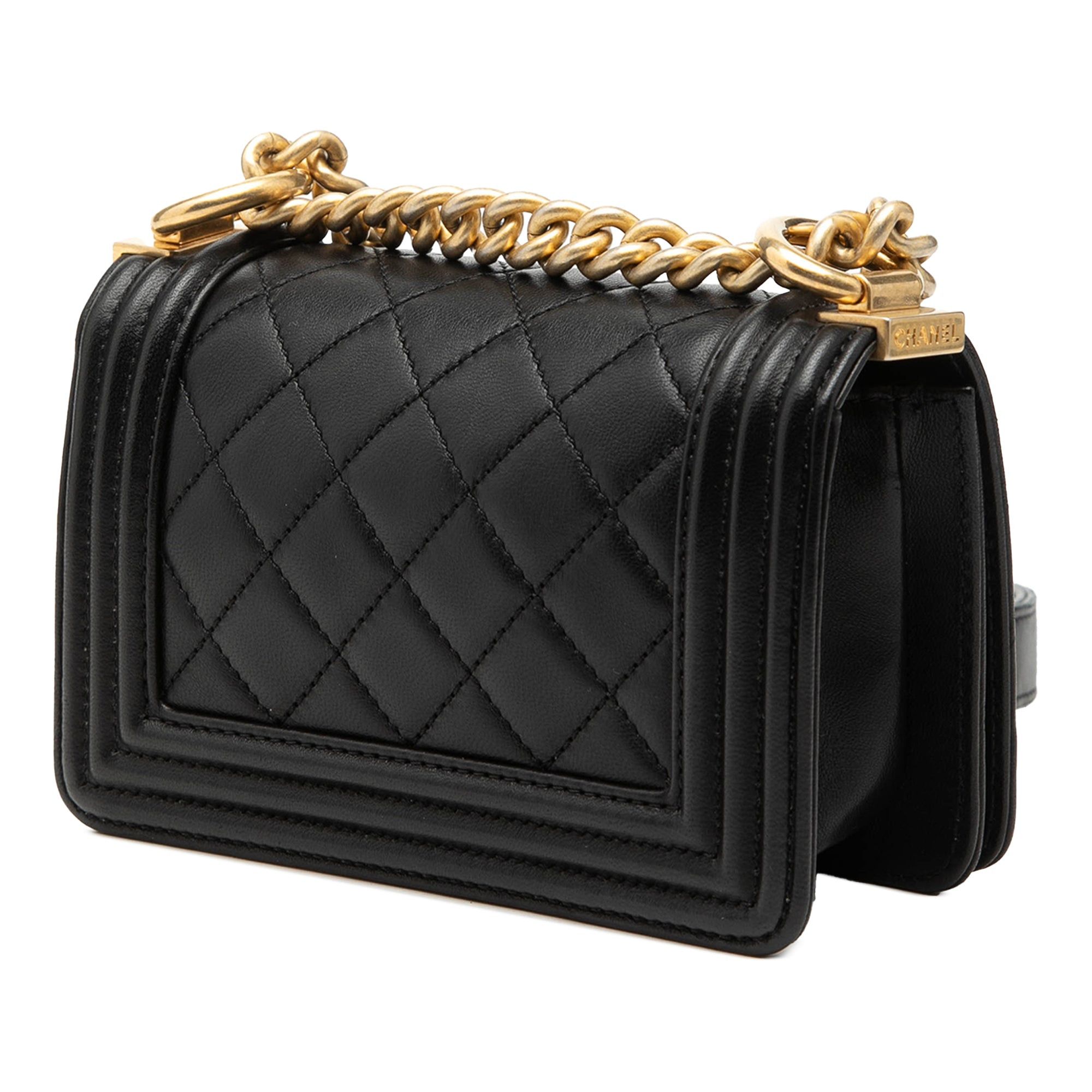 Chanel Mini Quilted Lambskin Boy Flap Size ONE SIZE - 2 Thumbnail