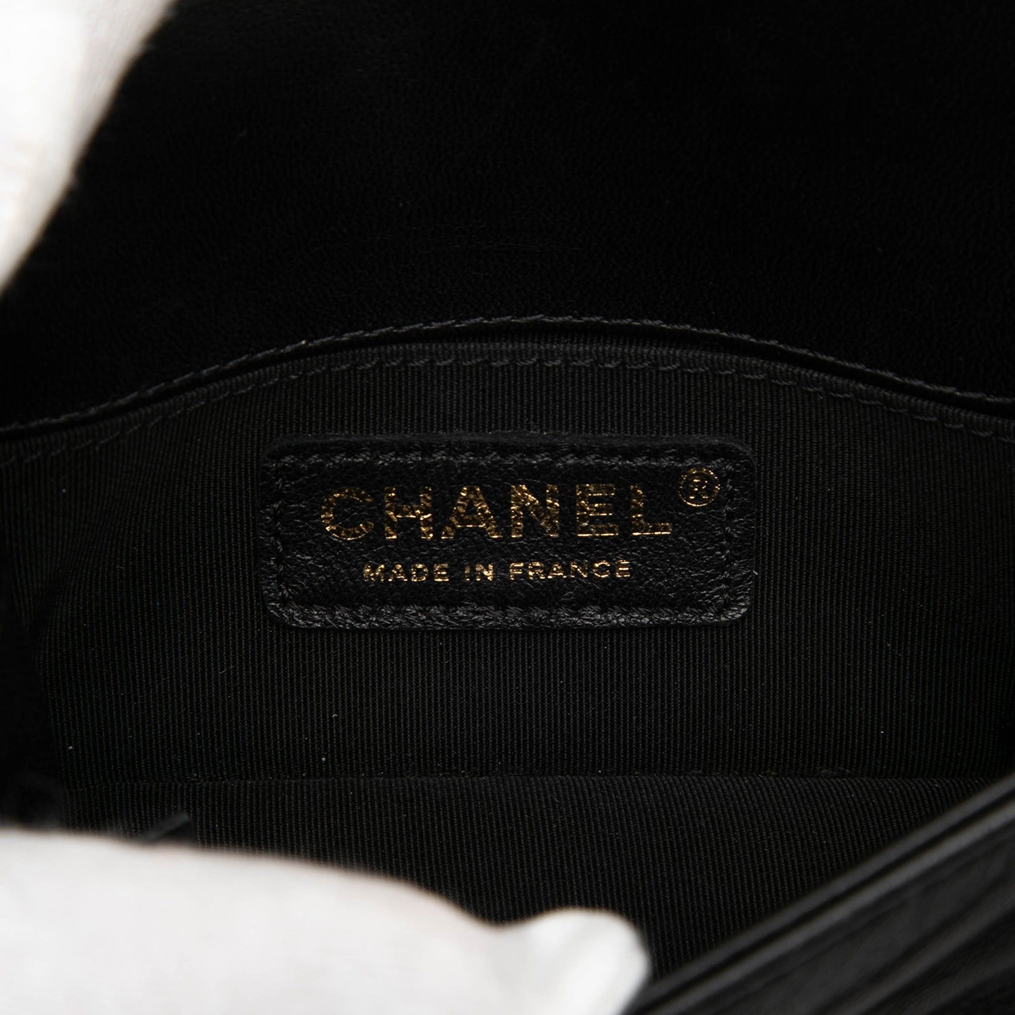 Chanel Mini Quilted Lambskin Boy Flap Size ONE SIZE - 5 Thumbnail