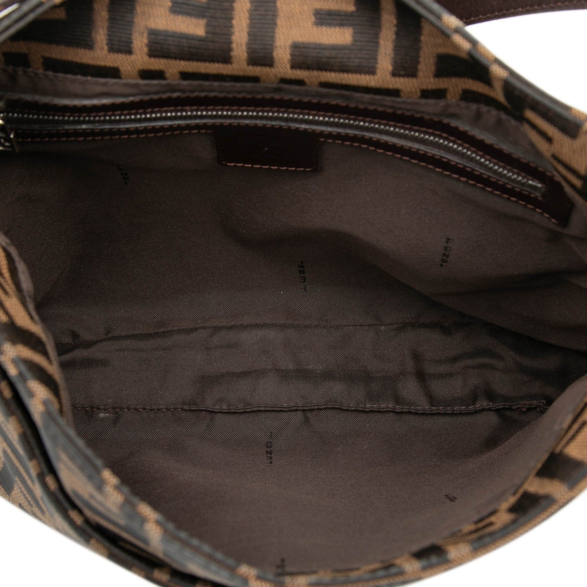 Fendi Zucca Canvas Shoulder Bag Size ONE SIZE - 4 Thumbnail