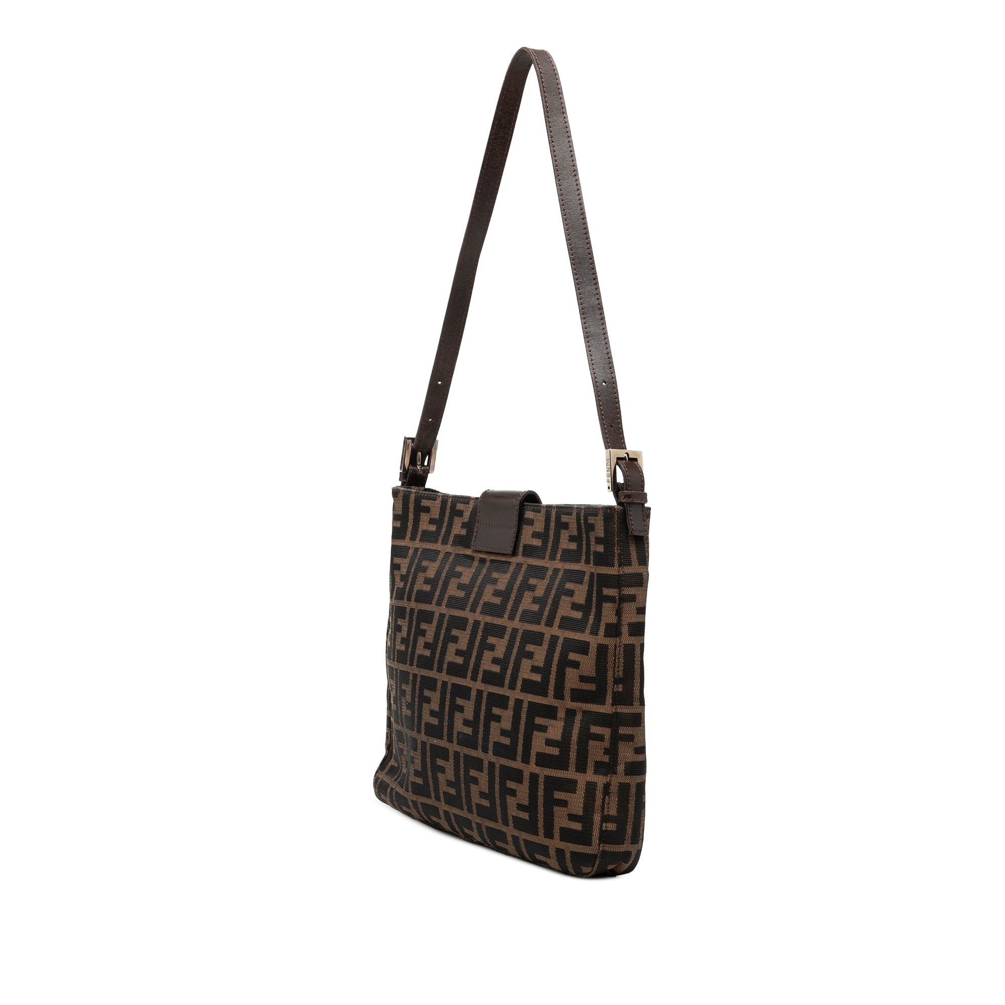 Fendi Zucca Canvas Shoulder Bag Size ONE SIZE - 2 Thumbnail