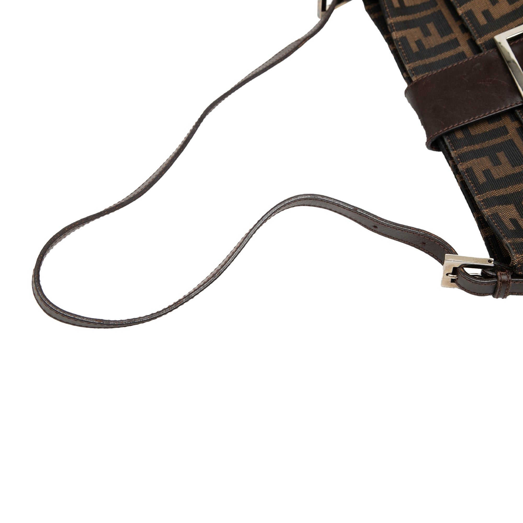 Fendi Zucca Canvas Shoulder Bag Size ONE SIZE - 7 Thumbnail