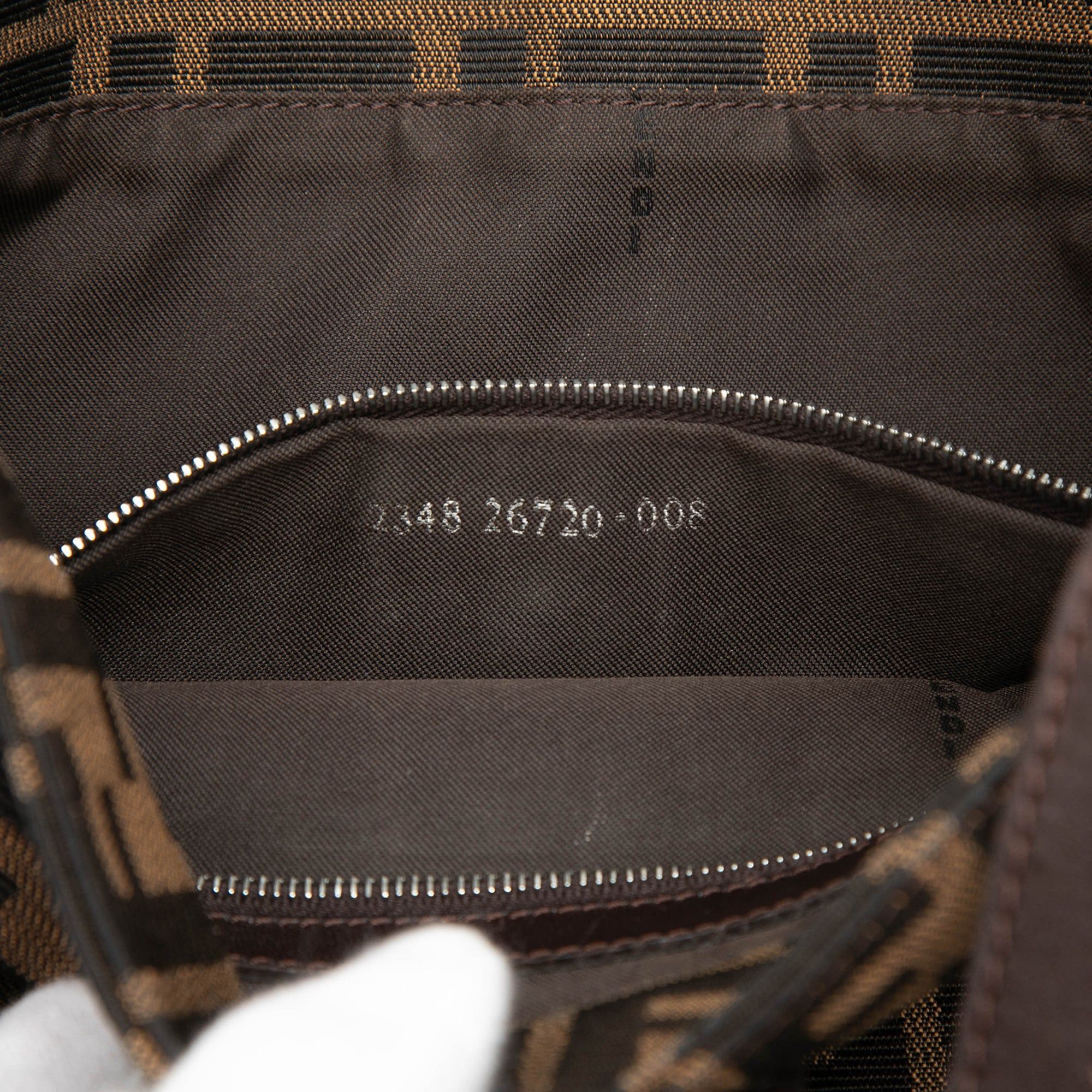 Fendi Zucca Canvas Shoulder Bag Size ONE SIZE - 6 Thumbnail