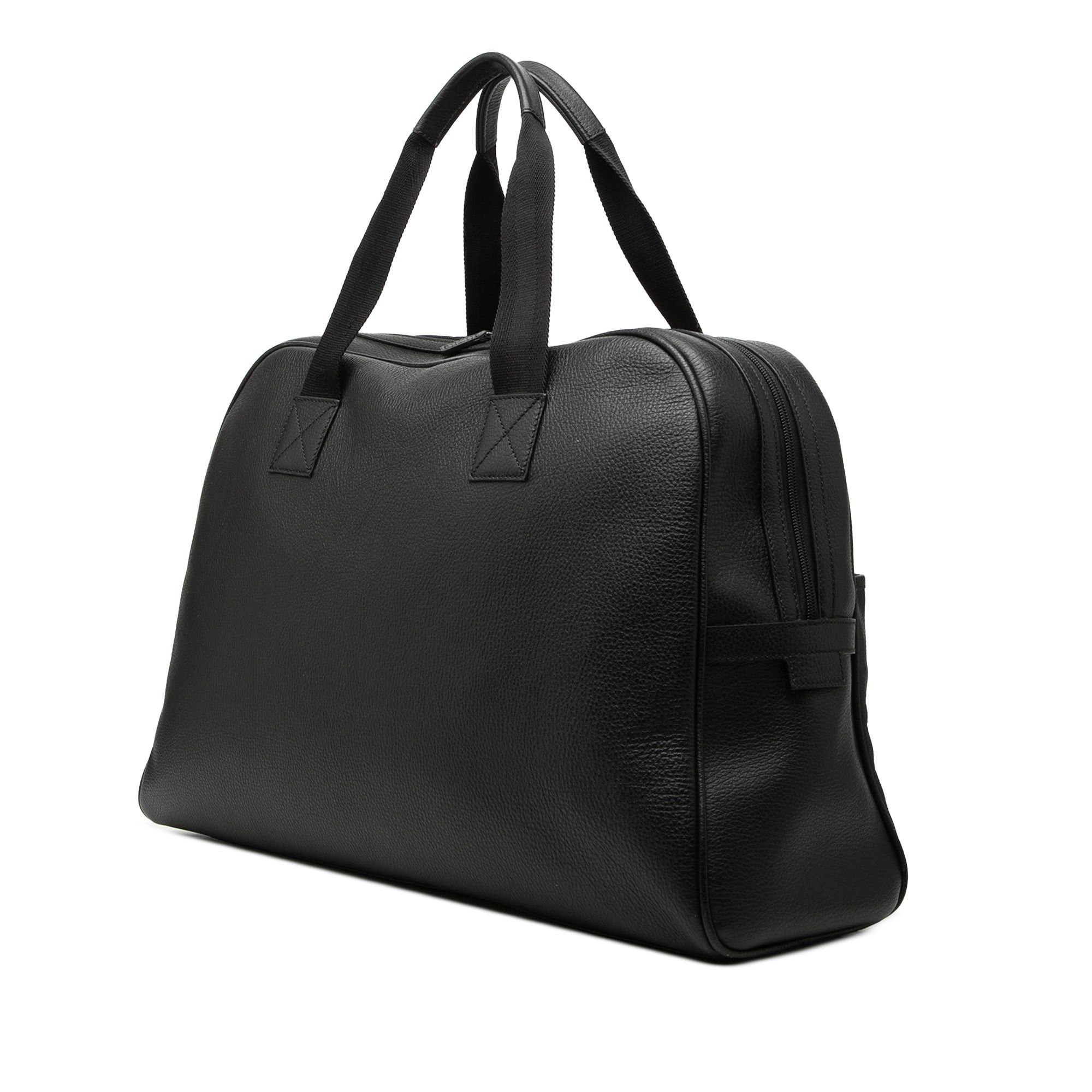 Gucci Web Leather Travel Bag Size ONE SIZE - 2 Thumbnail