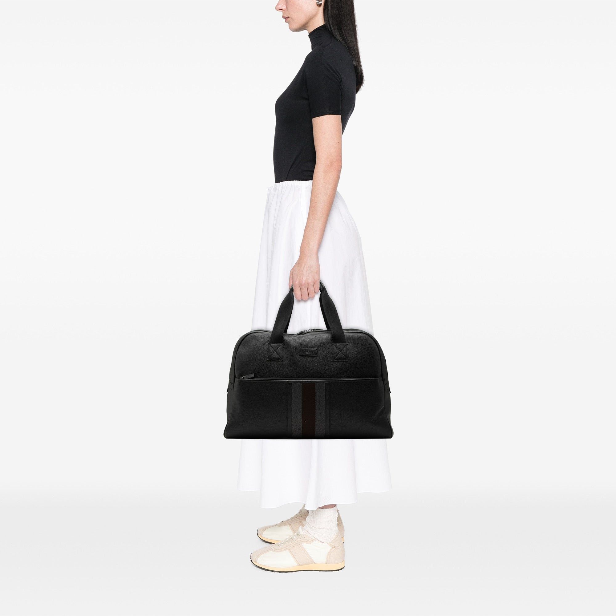 Gucci Web Leather Travel Bag Size ONE SIZE - 7 Thumbnail
