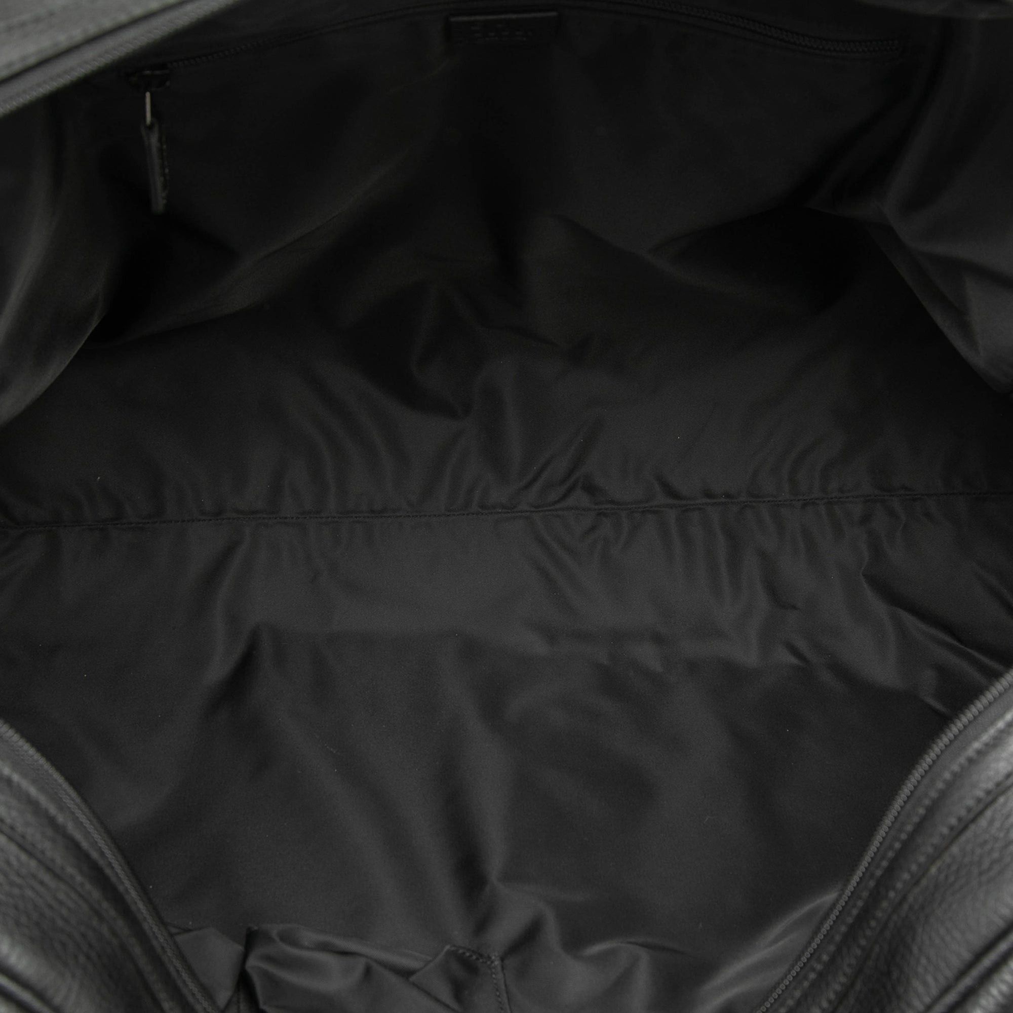 Gucci Web Leather Travel Bag Size ONE SIZE - 4 Thumbnail
