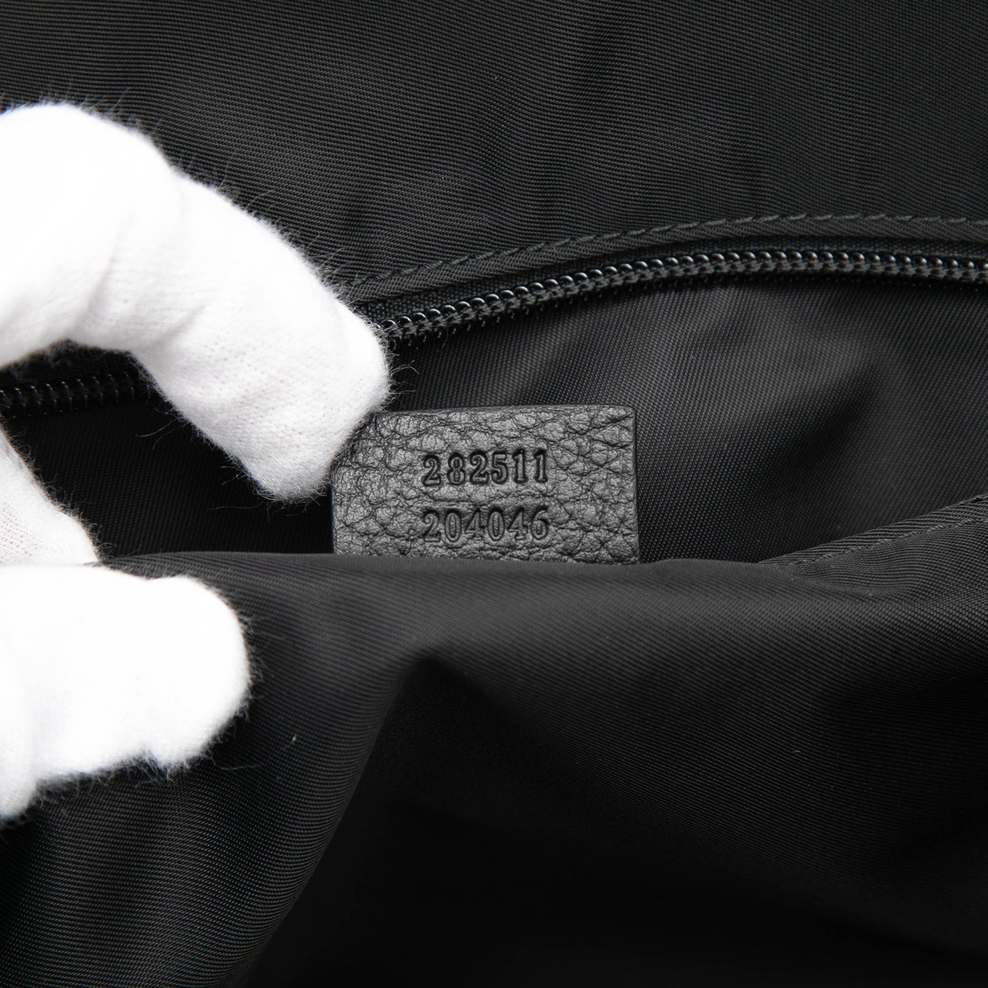 Gucci Web Leather Travel Bag Size ONE SIZE - 6 Thumbnail