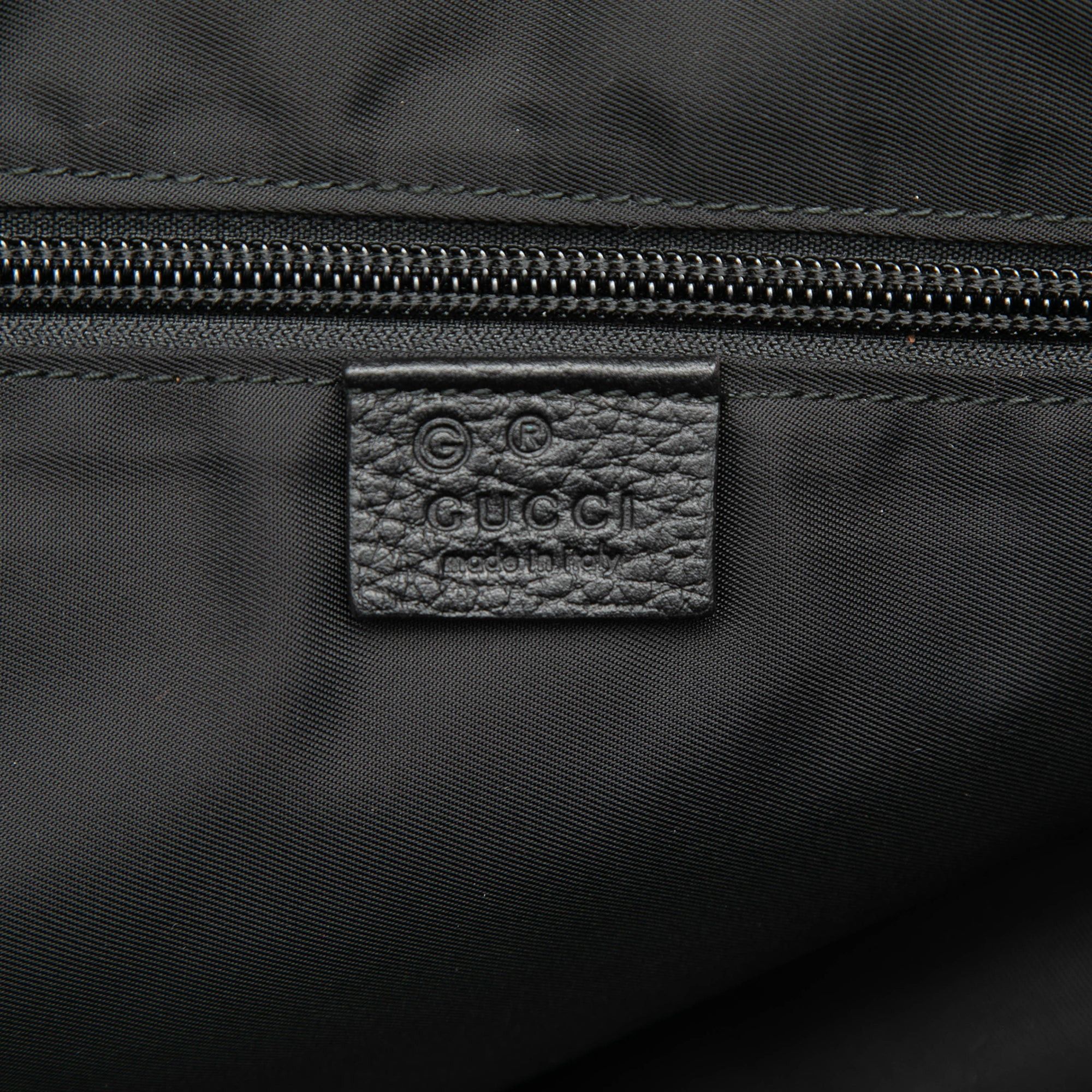 Gucci Web Leather Travel Bag Size ONE SIZE - 5 Thumbnail
