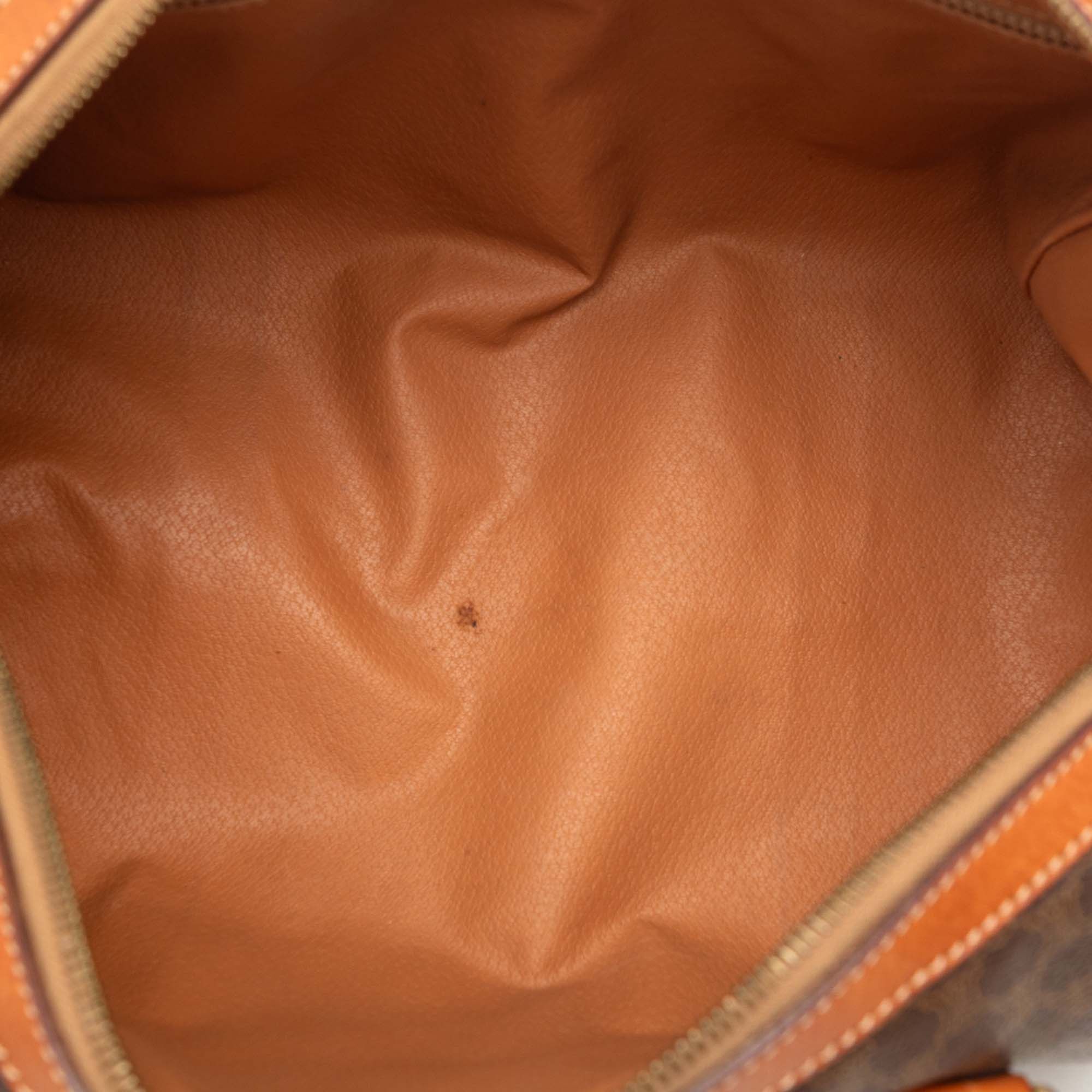 Celine Macadam Coated Canvas Boston Bag Size ONE SIZE - 4 Thumbnail