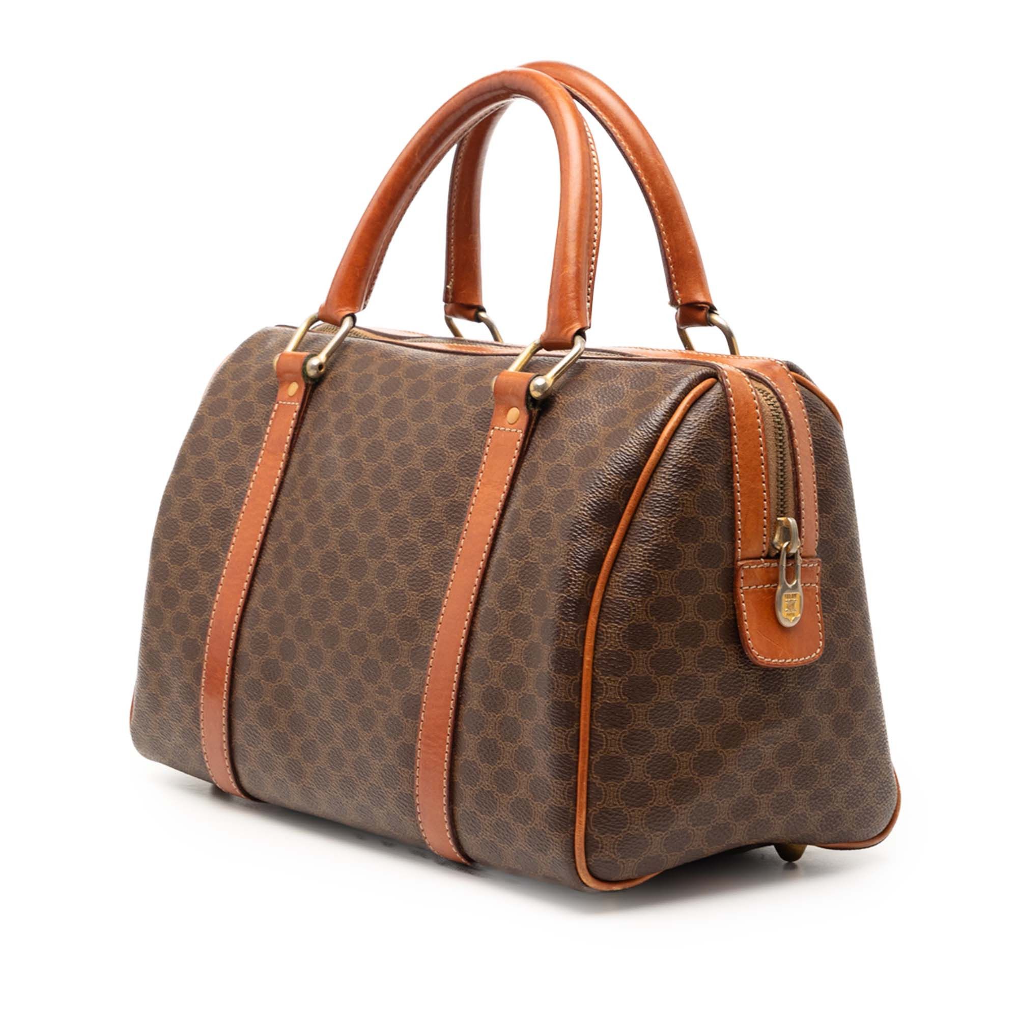 Celine Macadam Coated Canvas Boston Bag Size ONE SIZE - 2 Thumbnail