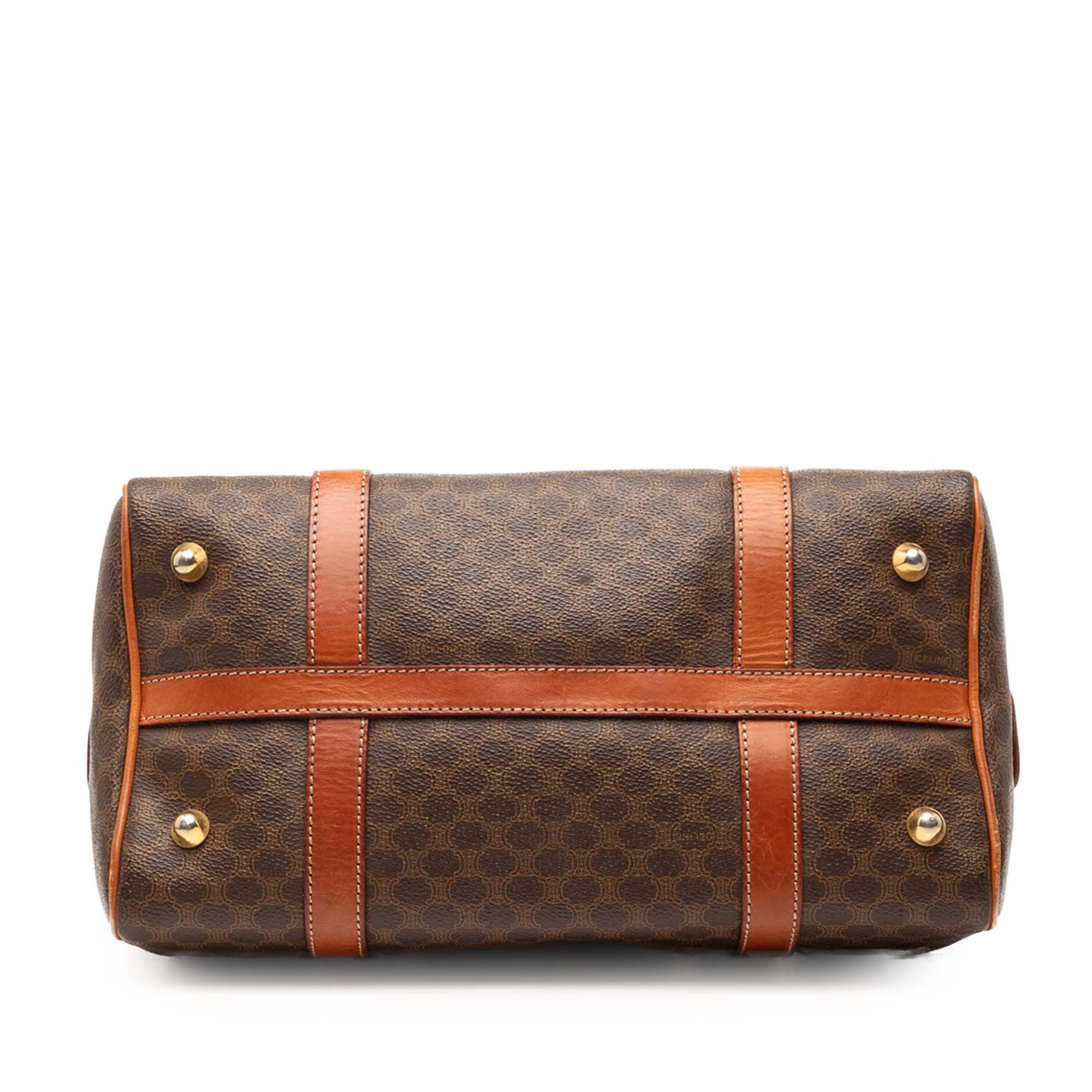 Celine Macadam Coated Canvas Boston Bag Size ONE SIZE - 3 Thumbnail