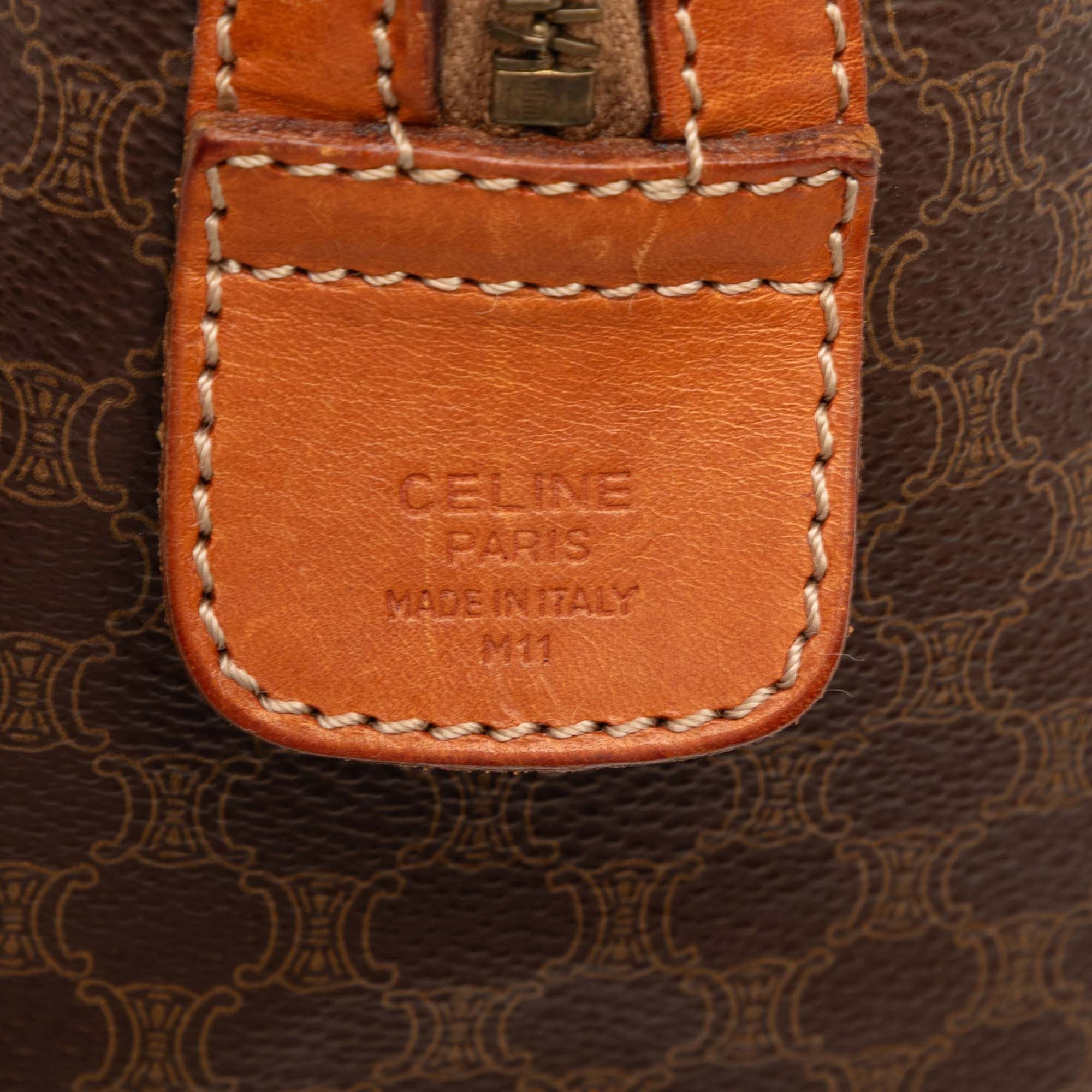 Celine Macadam Coated Canvas Boston Bag Size ONE SIZE - 5 Thumbnail