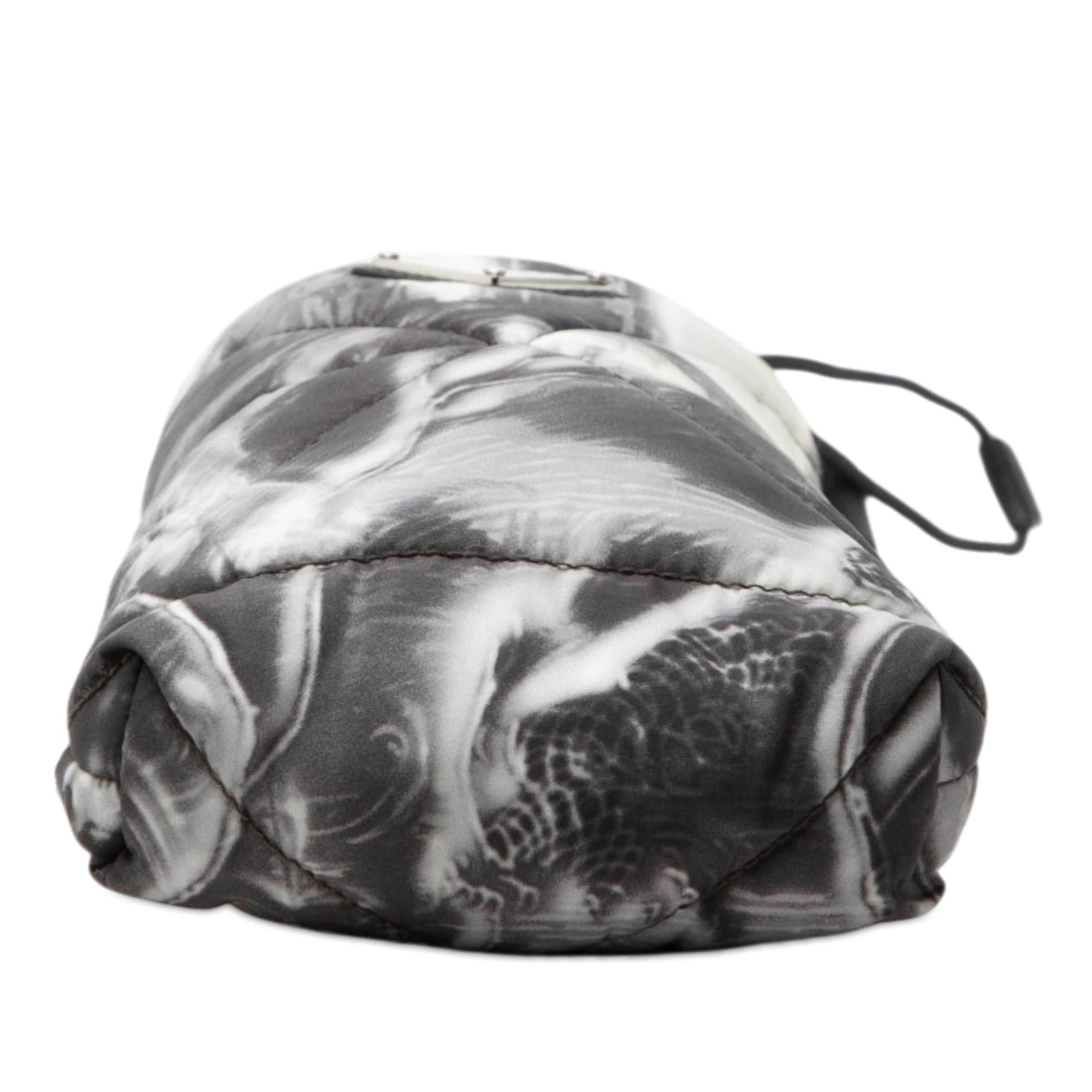 Prada Re Nylon Printed Phone Pouch Size ONE SIZE - 3 Thumbnail