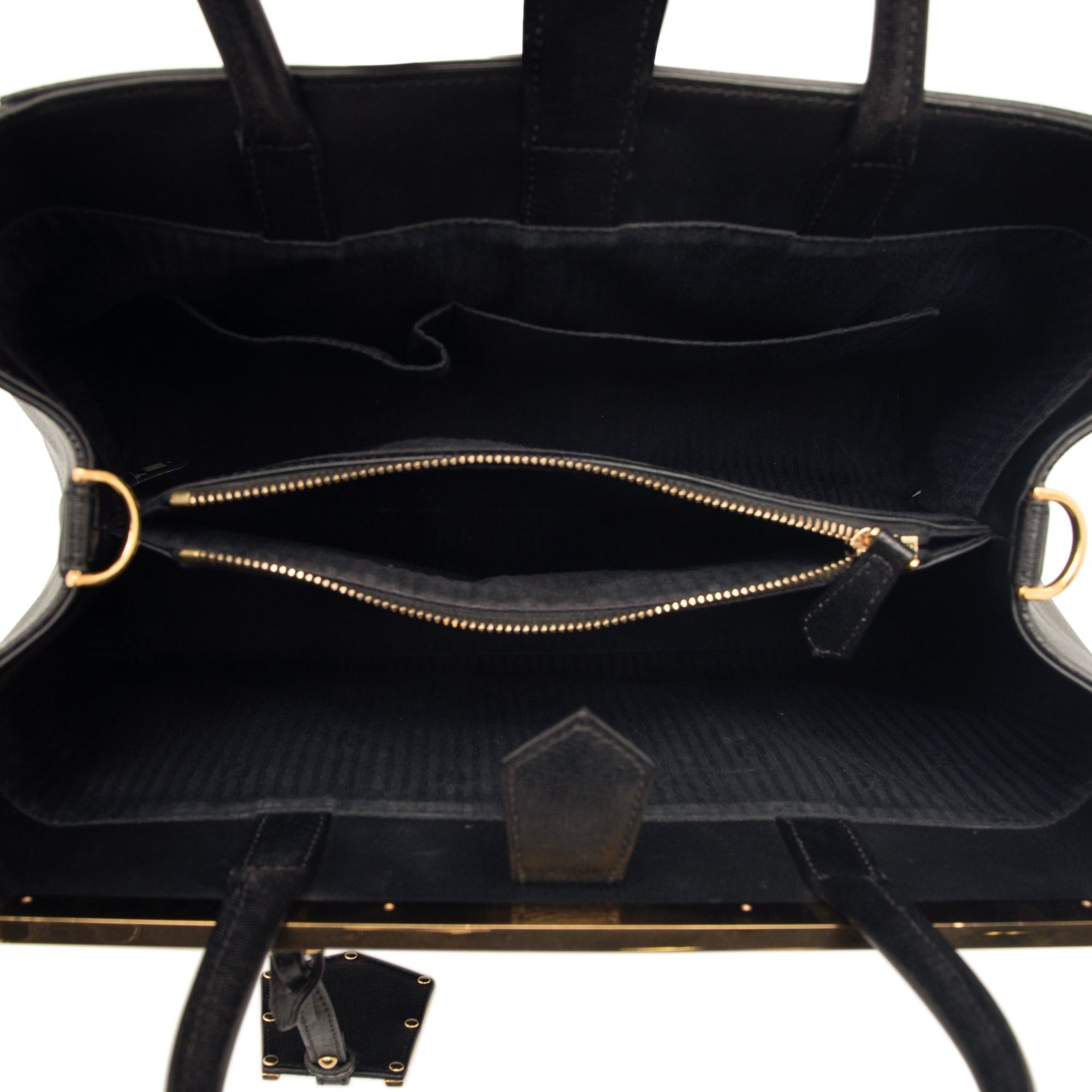 Fendi Medium Leather 2Jours Satchel Size ONE SIZE - 4 Thumbnail