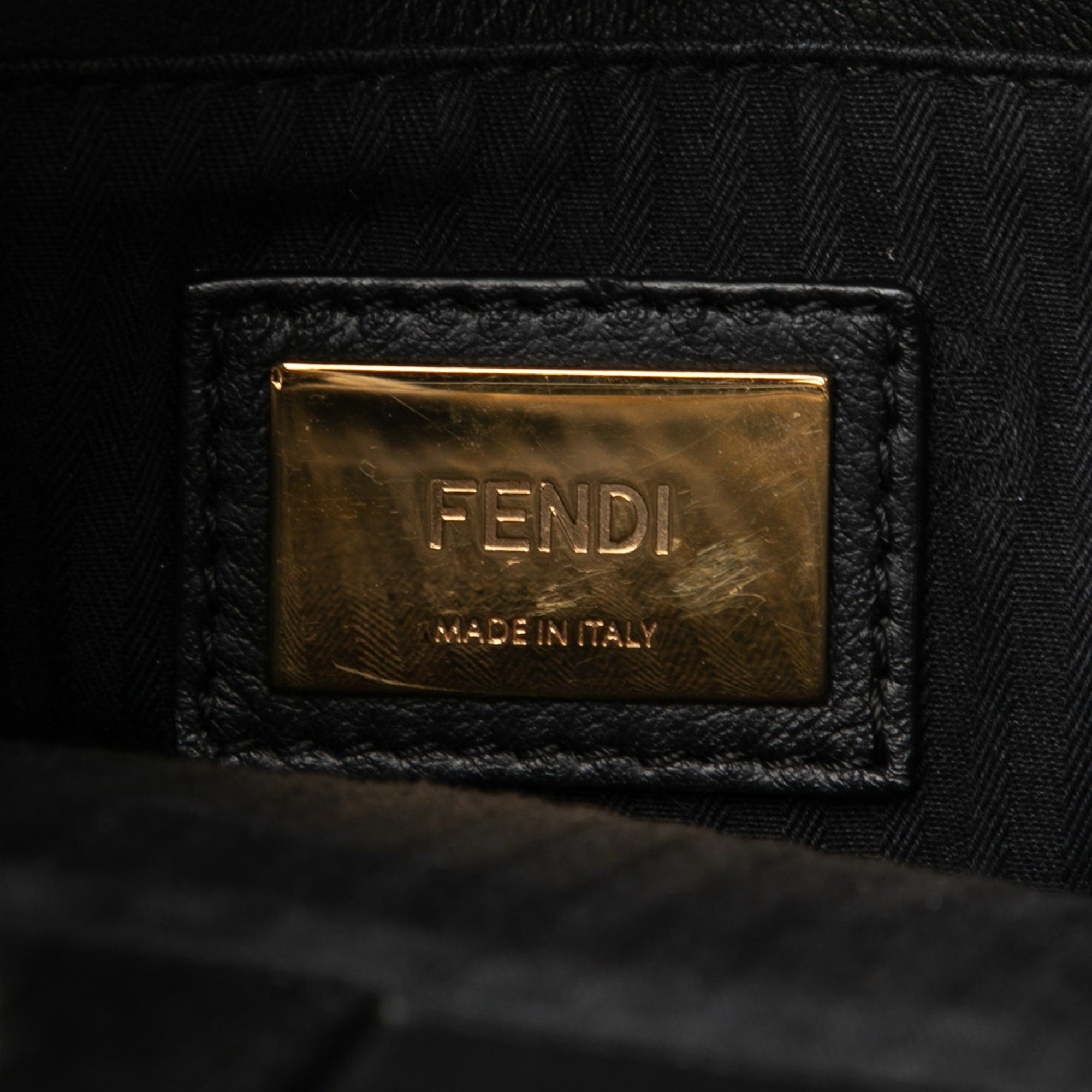 Fendi Medium Leather 2Jours Satchel Size ONE SIZE - 5 Thumbnail