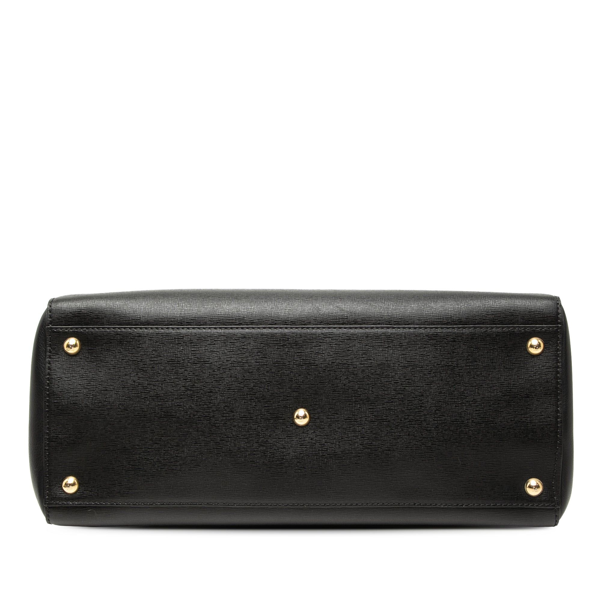 Fendi Medium Leather 2Jours Satchel Size ONE SIZE - 3 Thumbnail
