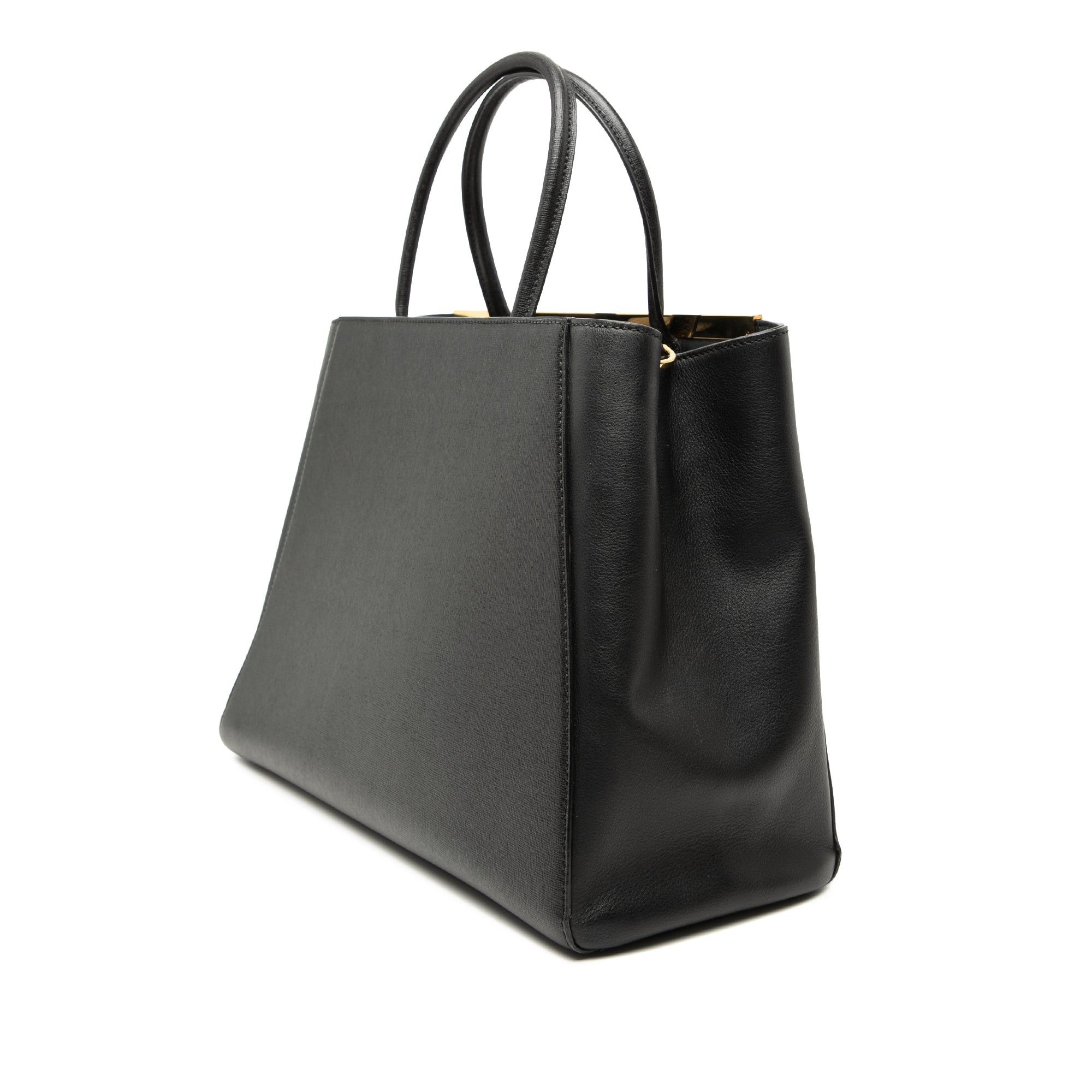 Fendi Medium Leather 2Jours Satchel Size ONE SIZE - 2 Thumbnail
