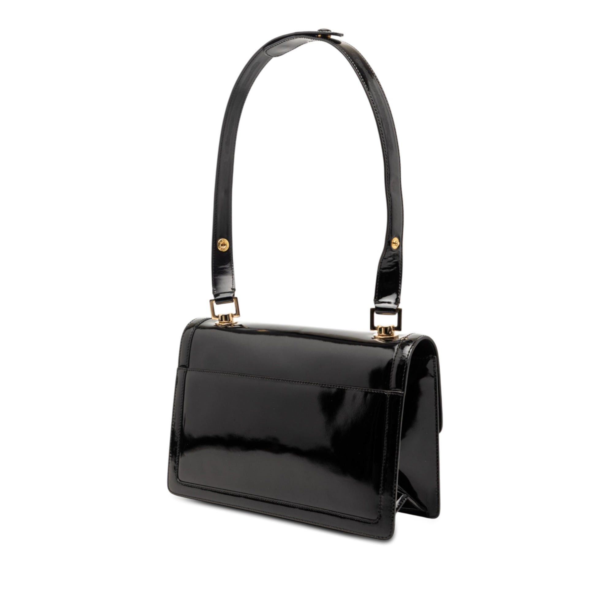 カンナージュ パテントレザー Patent Leather Shoulder カンナージュ パテントレザー Patent Leather Shoulder Patent Leather