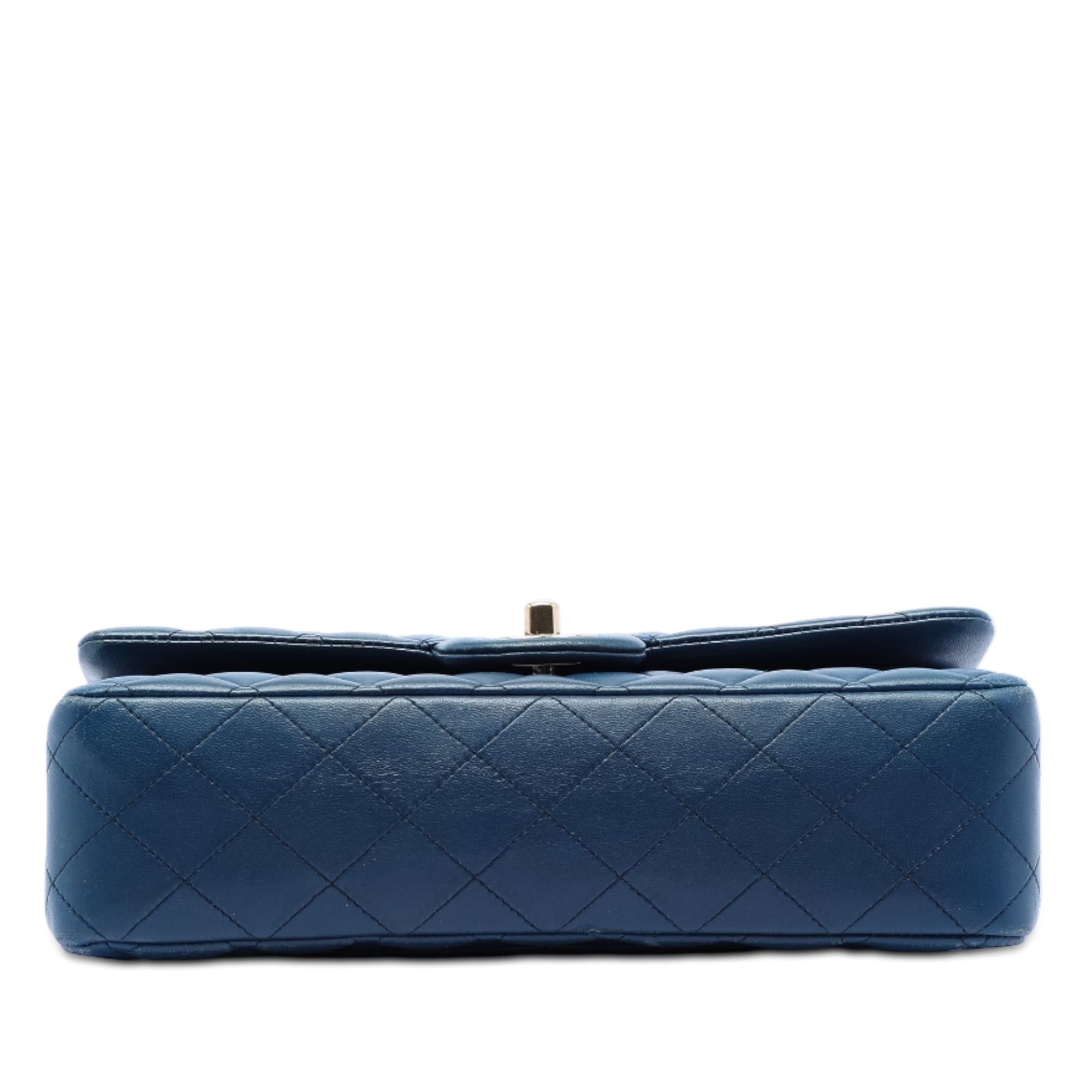 Chanel Medium Classic Lambskin Double Flap Size ONE SIZE - 3 Thumbnail