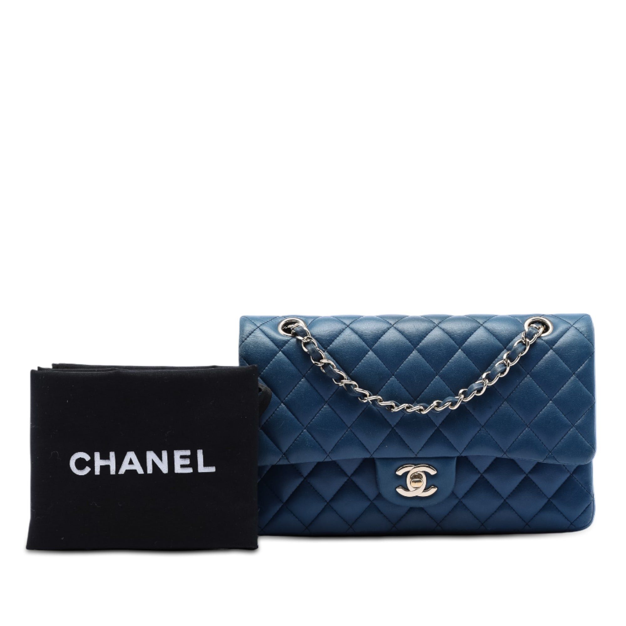 Chanel Medium Classic Lambskin Double Flap Size ONE SIZE - 8 Thumbnail